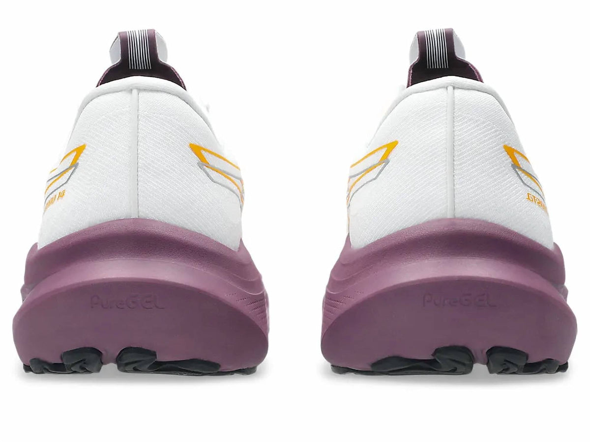 Tenis para correr de mujer color blanco