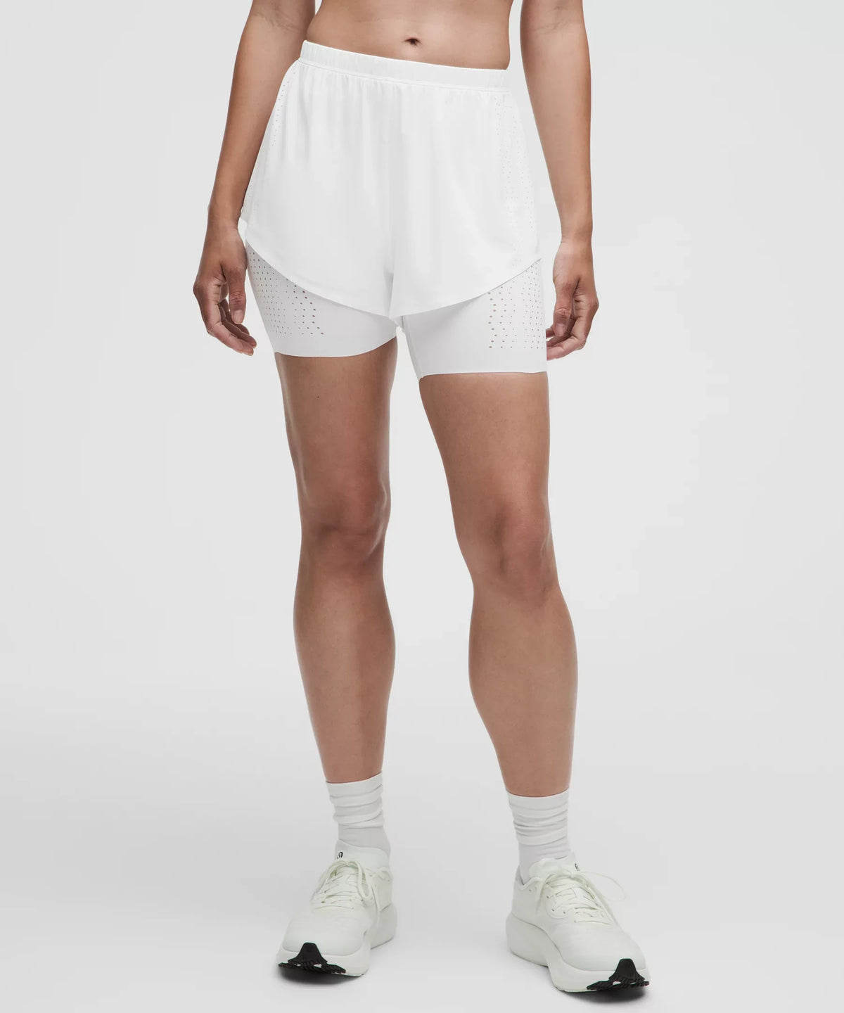 Short de tiro alto