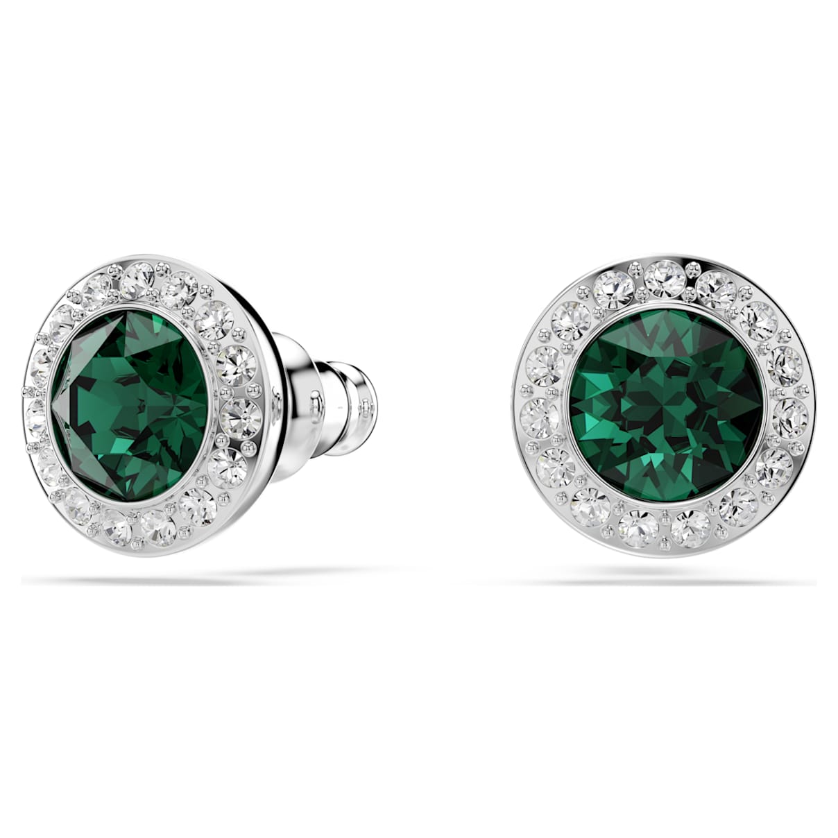 Aretes color verde