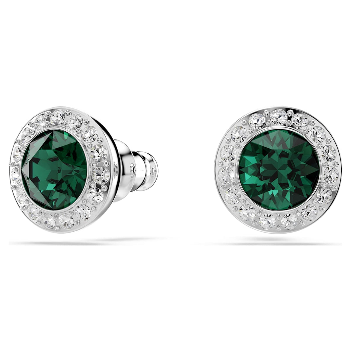 Aretes color verde