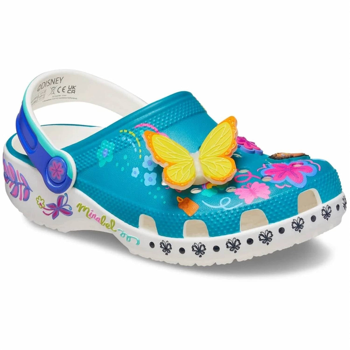 Zuecos para niña