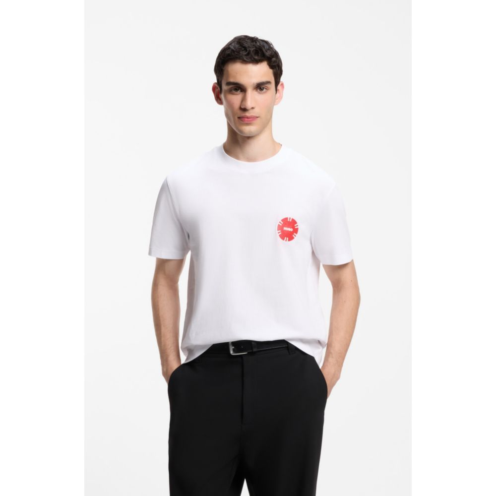 Camiseta de algodón