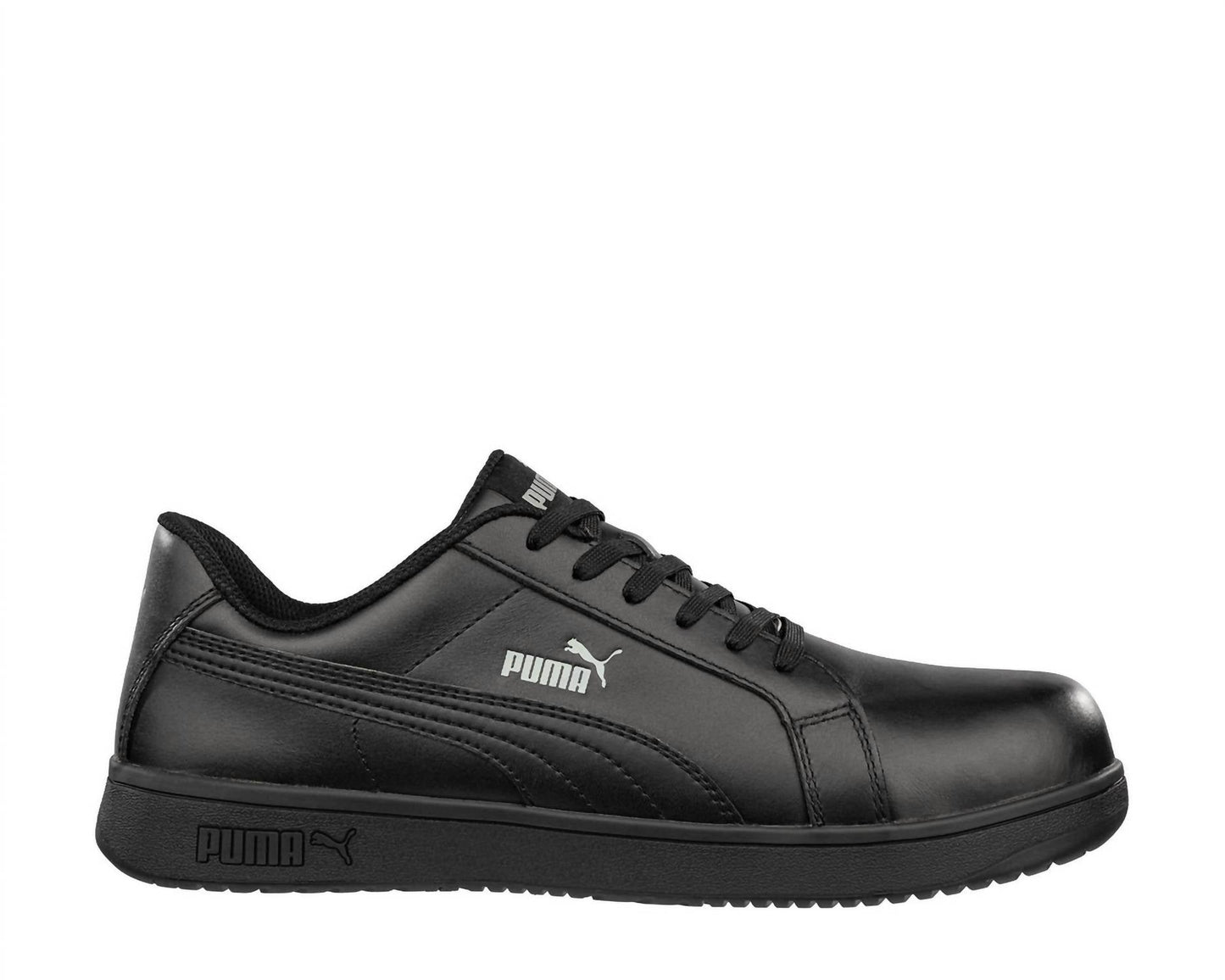 Tenis de hombre color negro