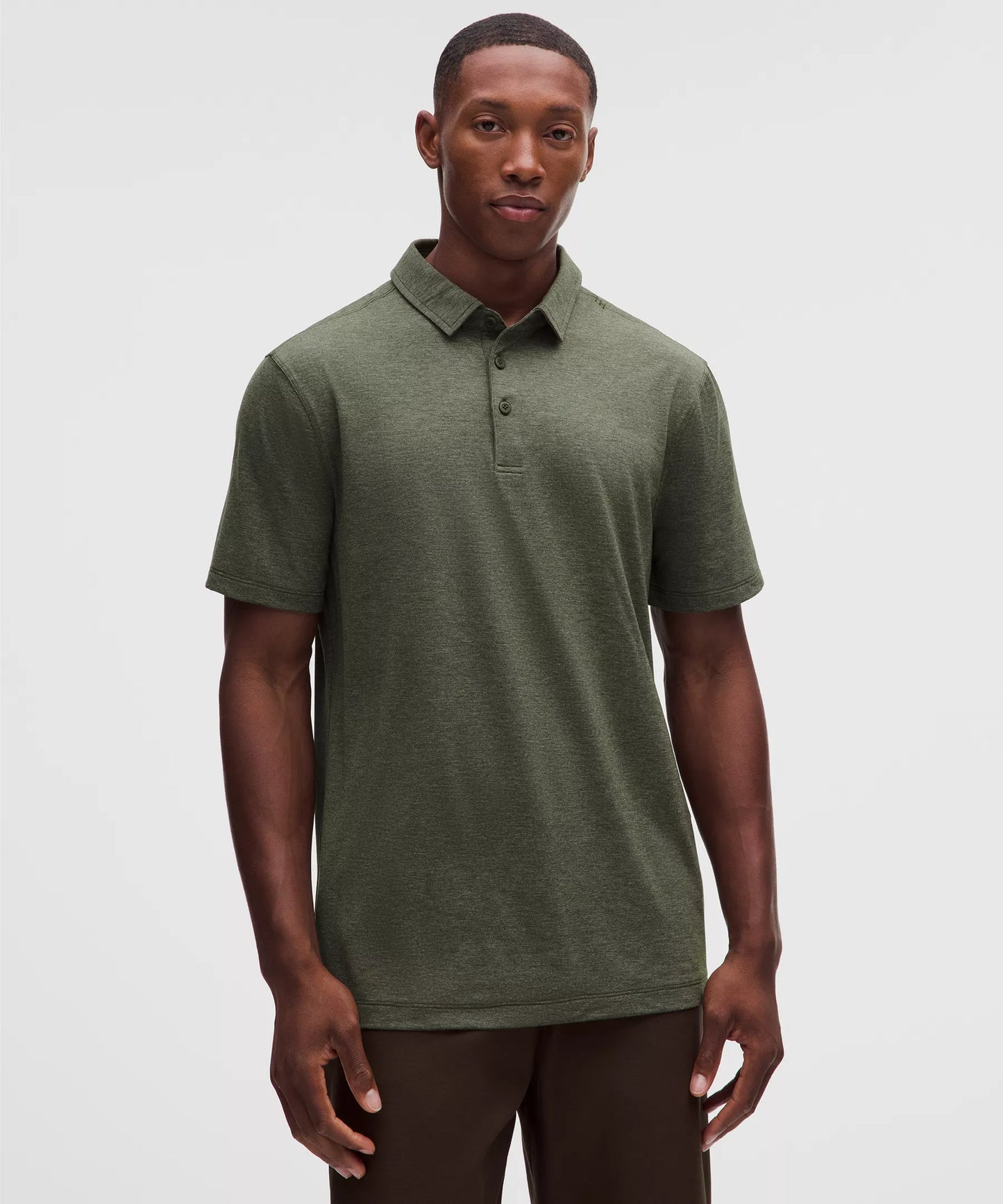 Polo de manga corta