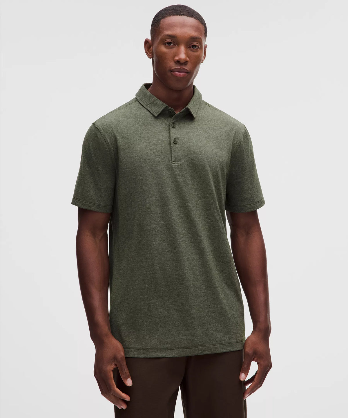 Polo de manga corta