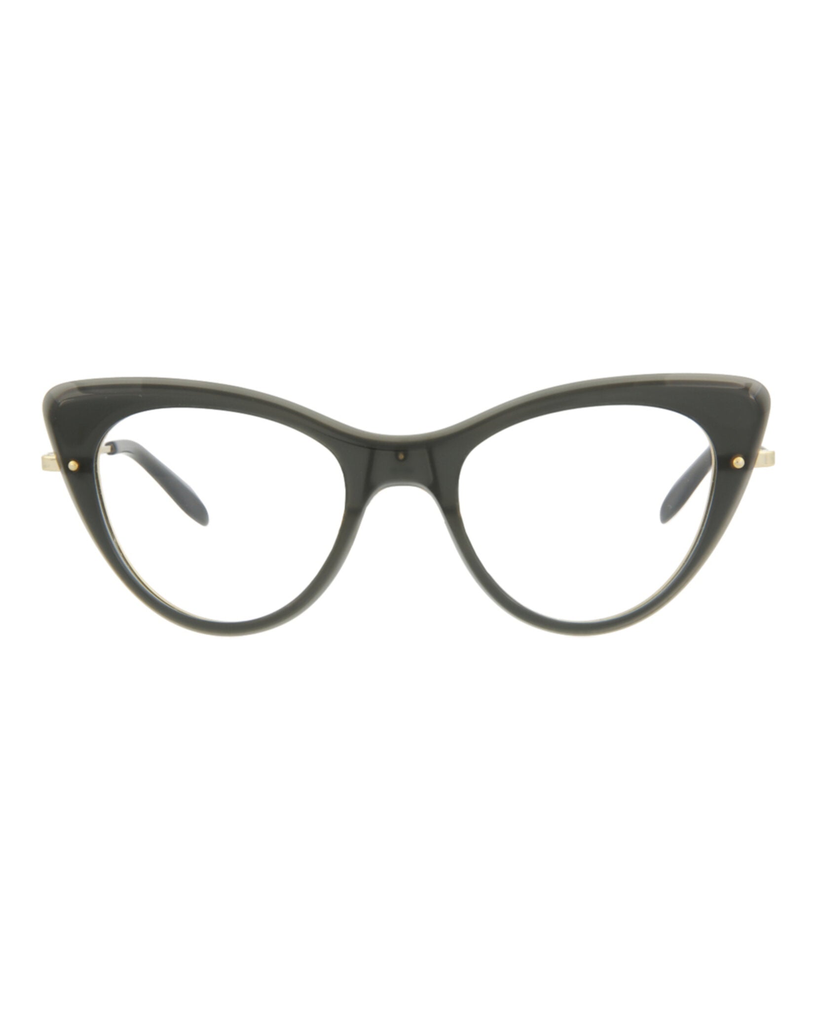 Montura para gafas de acetato de montura tipo gato