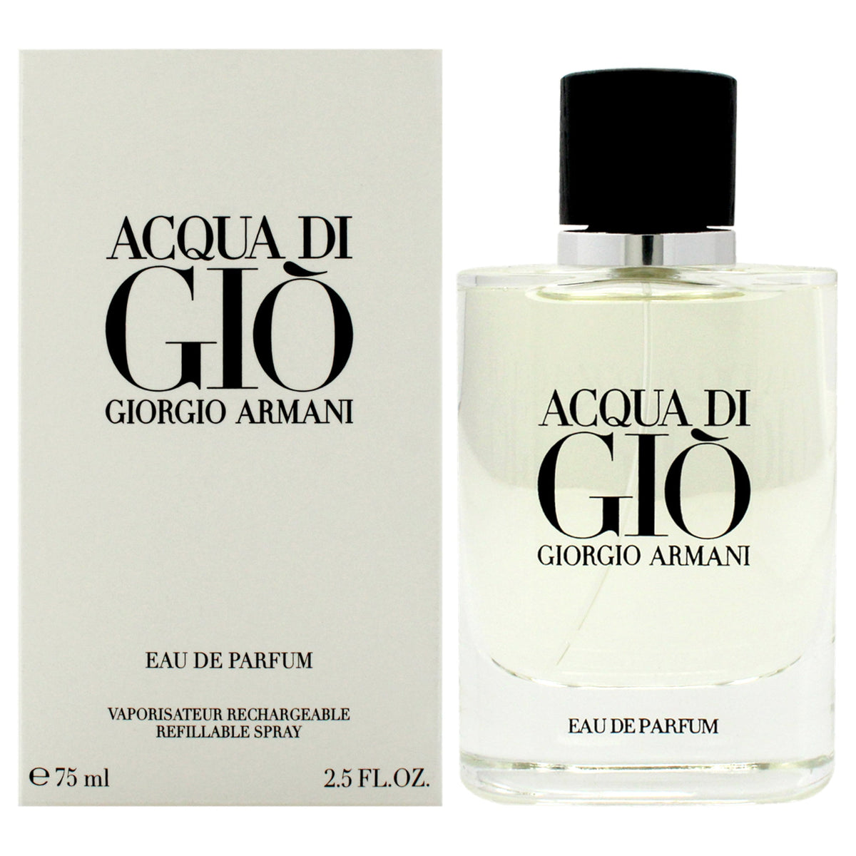 Perfume de hombre eau de parfum 2,5 oz