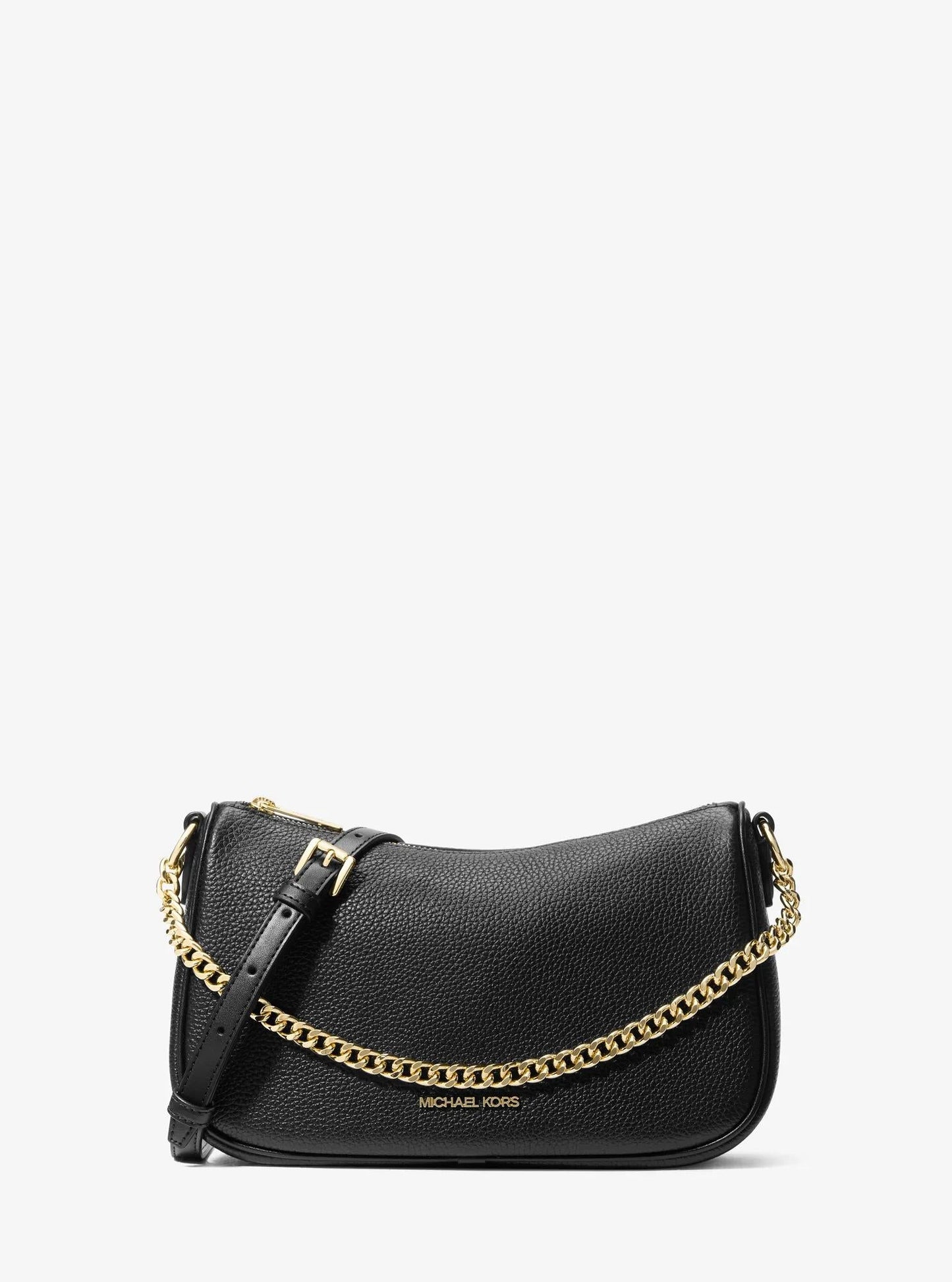 Bolso cruzado de cuero