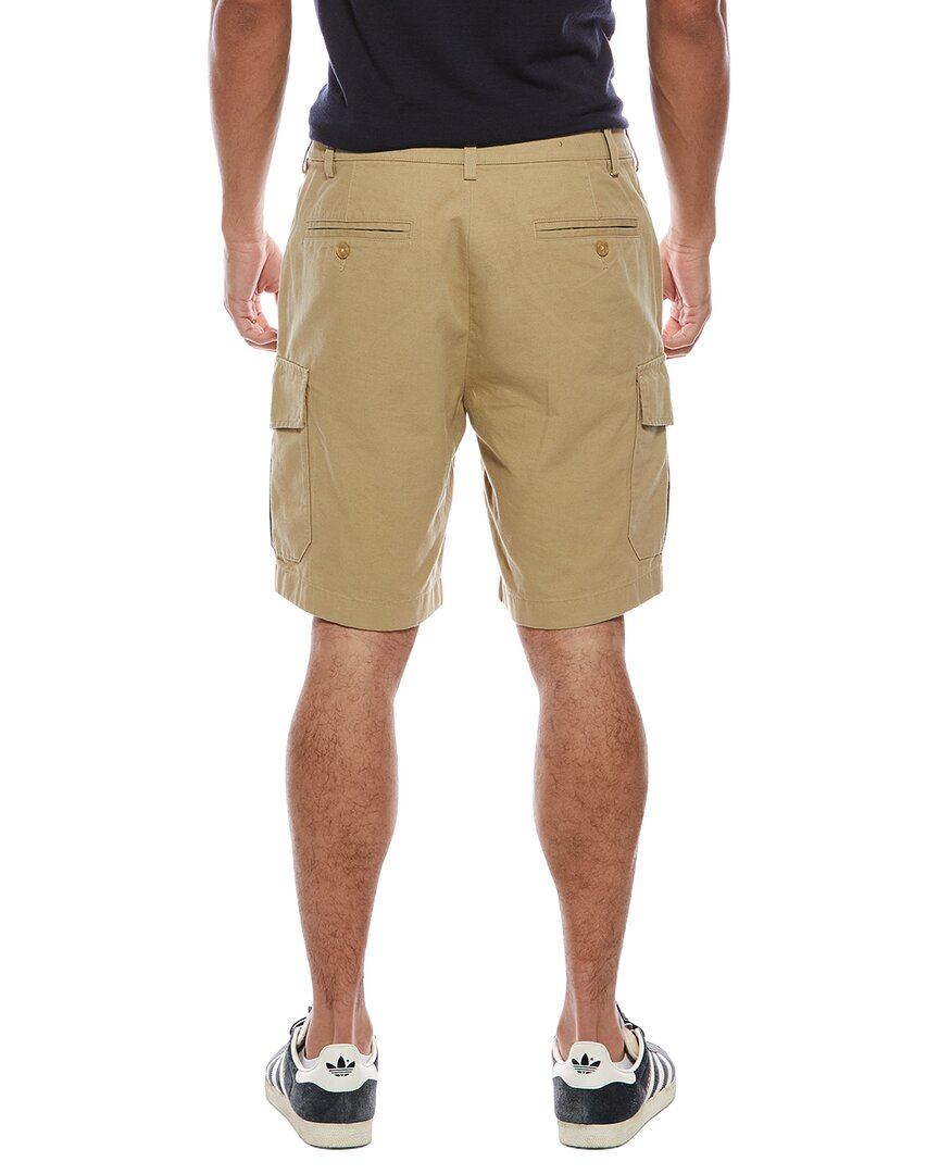 Short de mezcla de lino