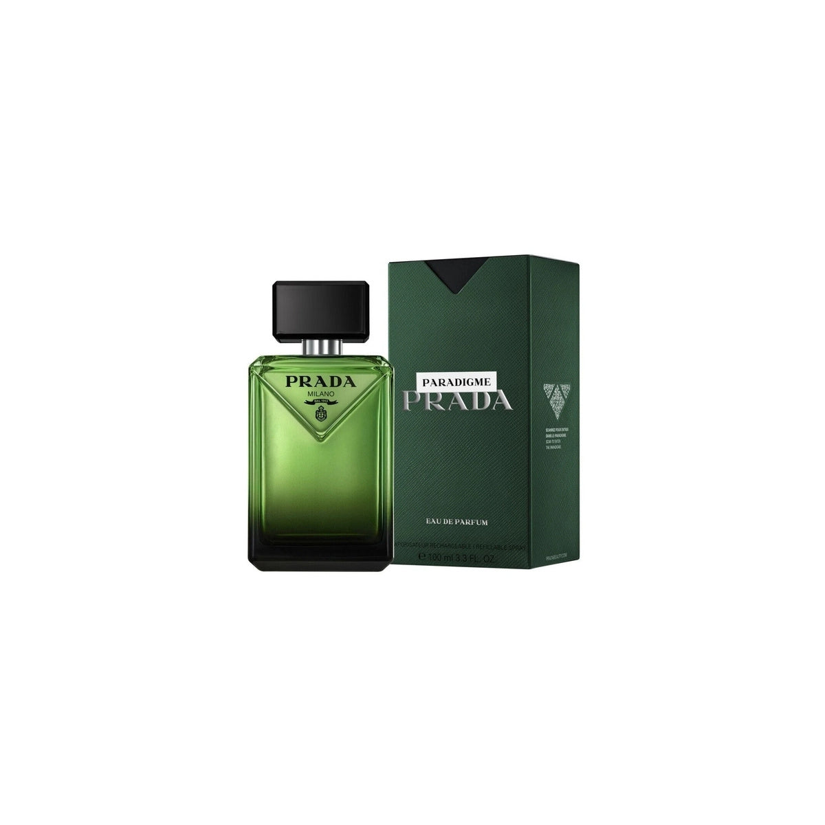 Perfume de hombre eau de parfum 3,3 oz