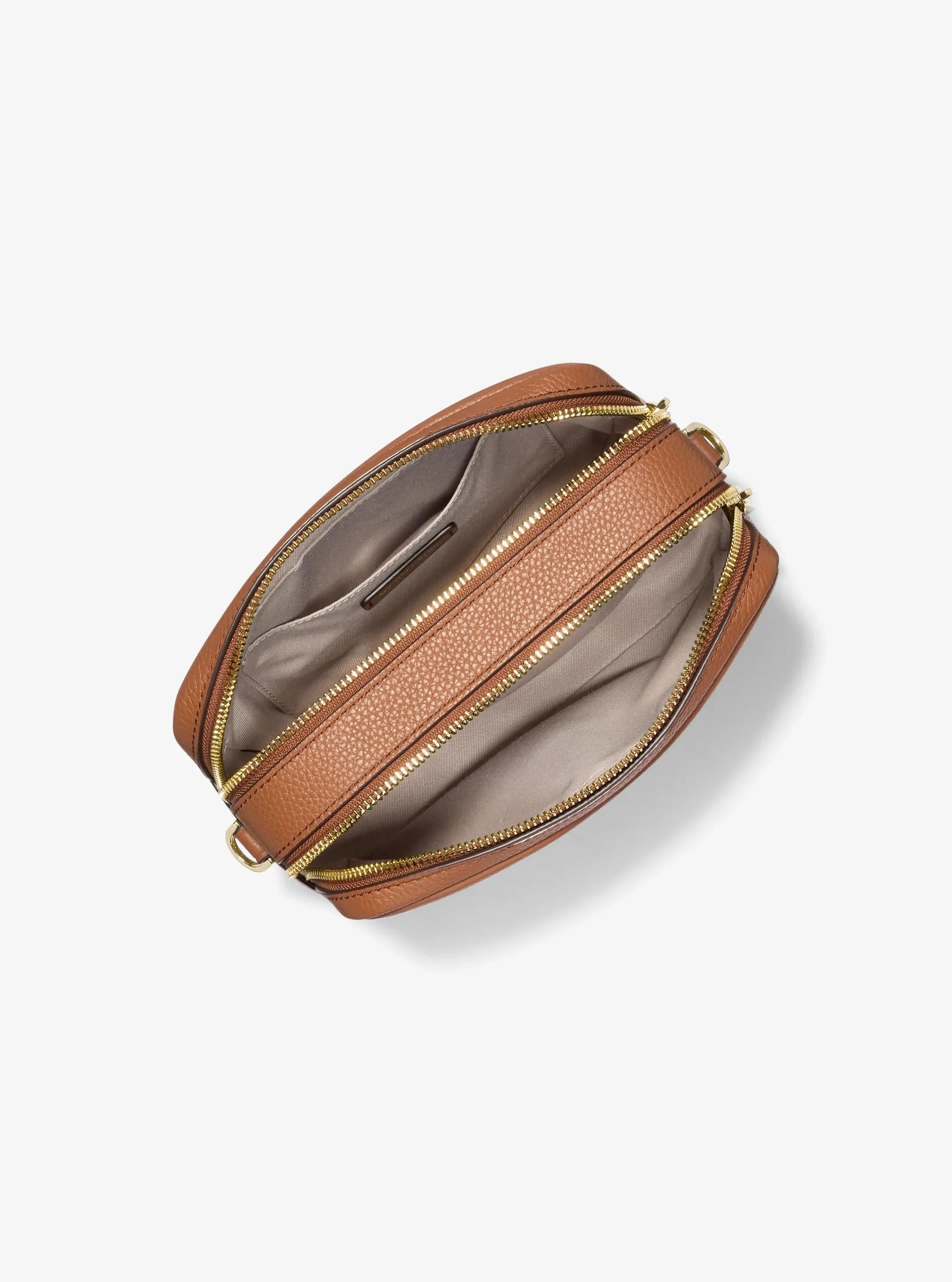 Bolso cruzado de cuero