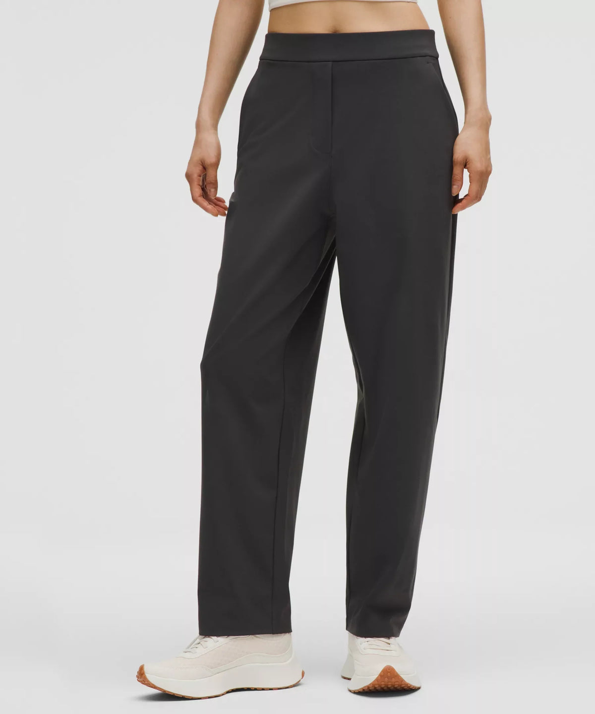 Pantalón de tiro alto