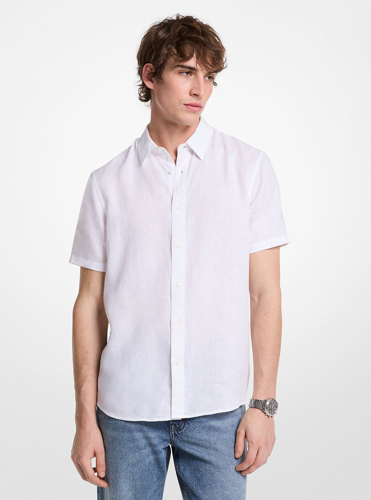 Camisa de lino