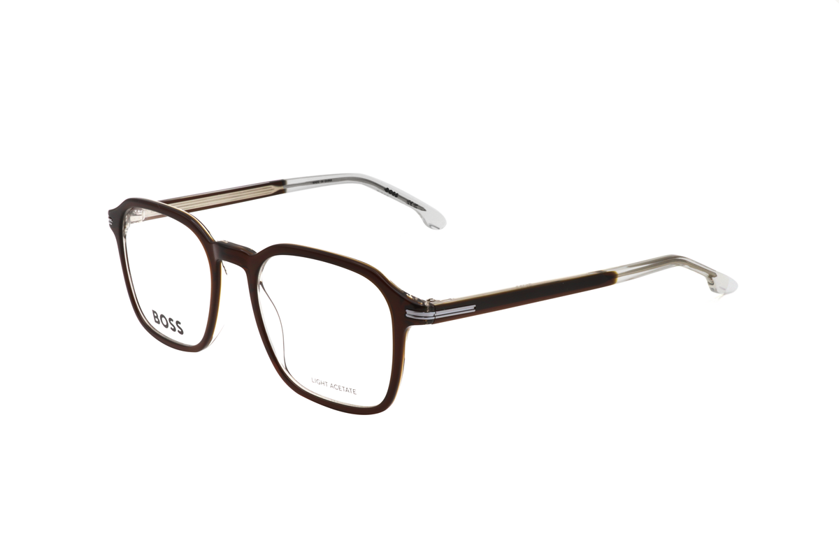 Montura para gafas de hombre 51 mm color café
