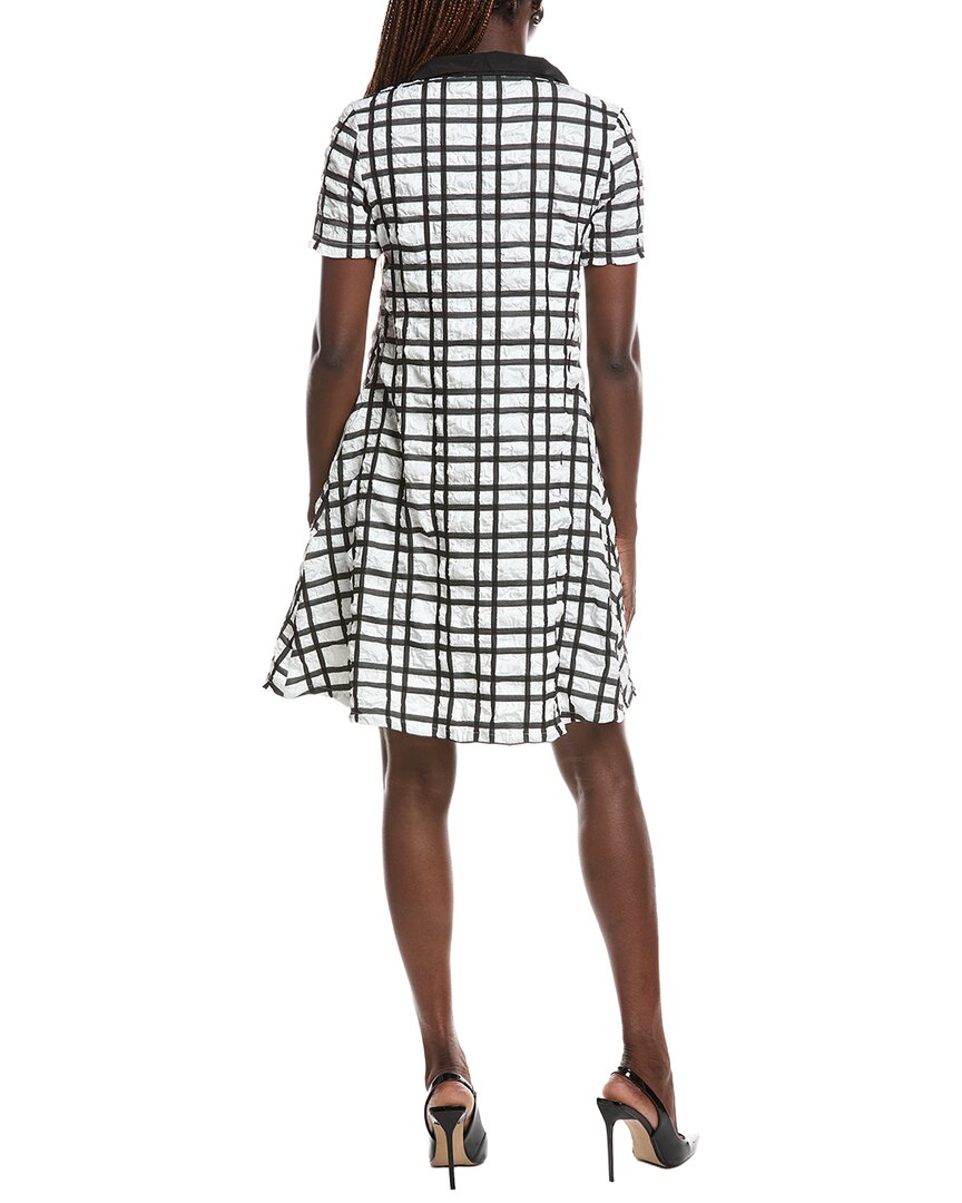 Vestido corto con estampado