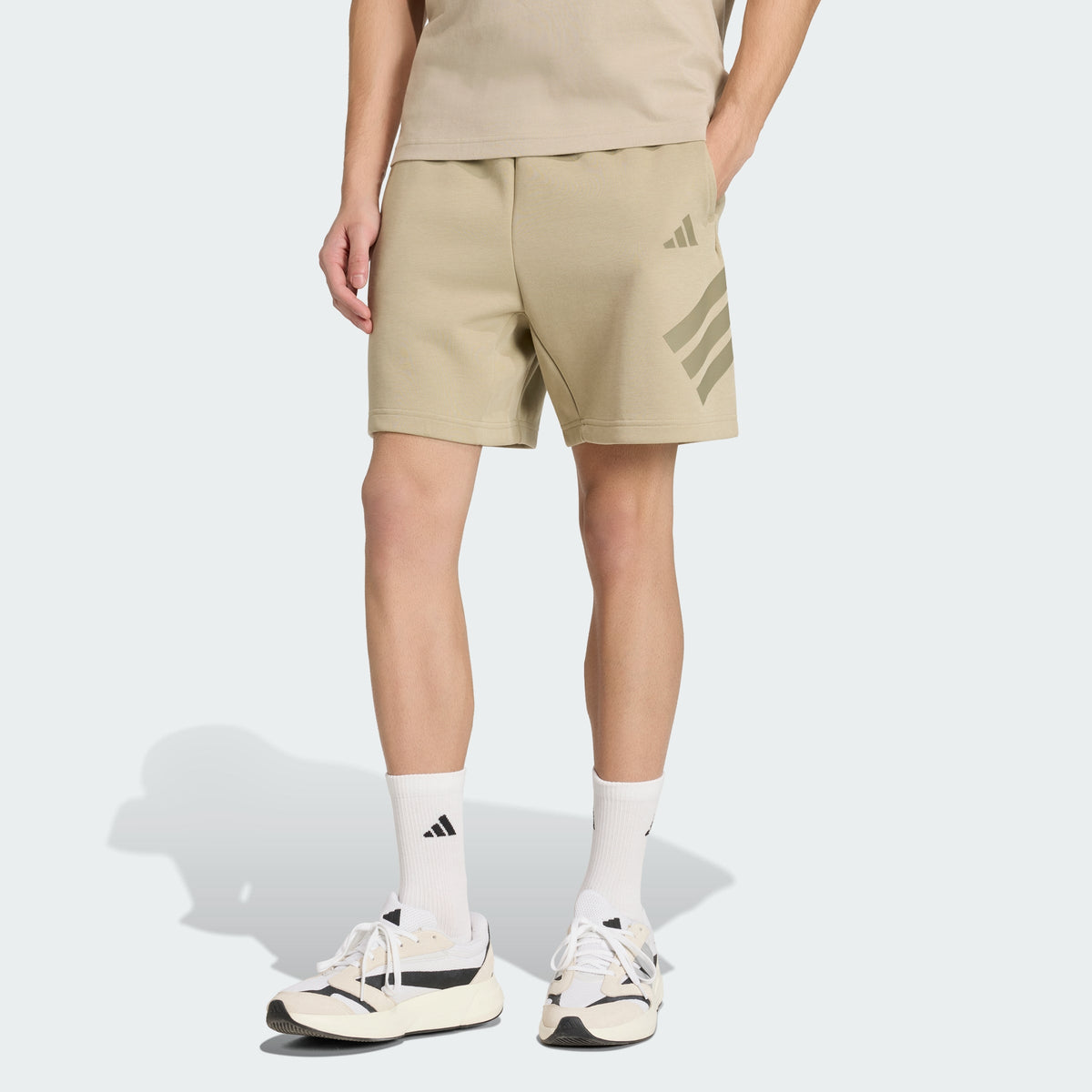 Short de hombre a rayas
