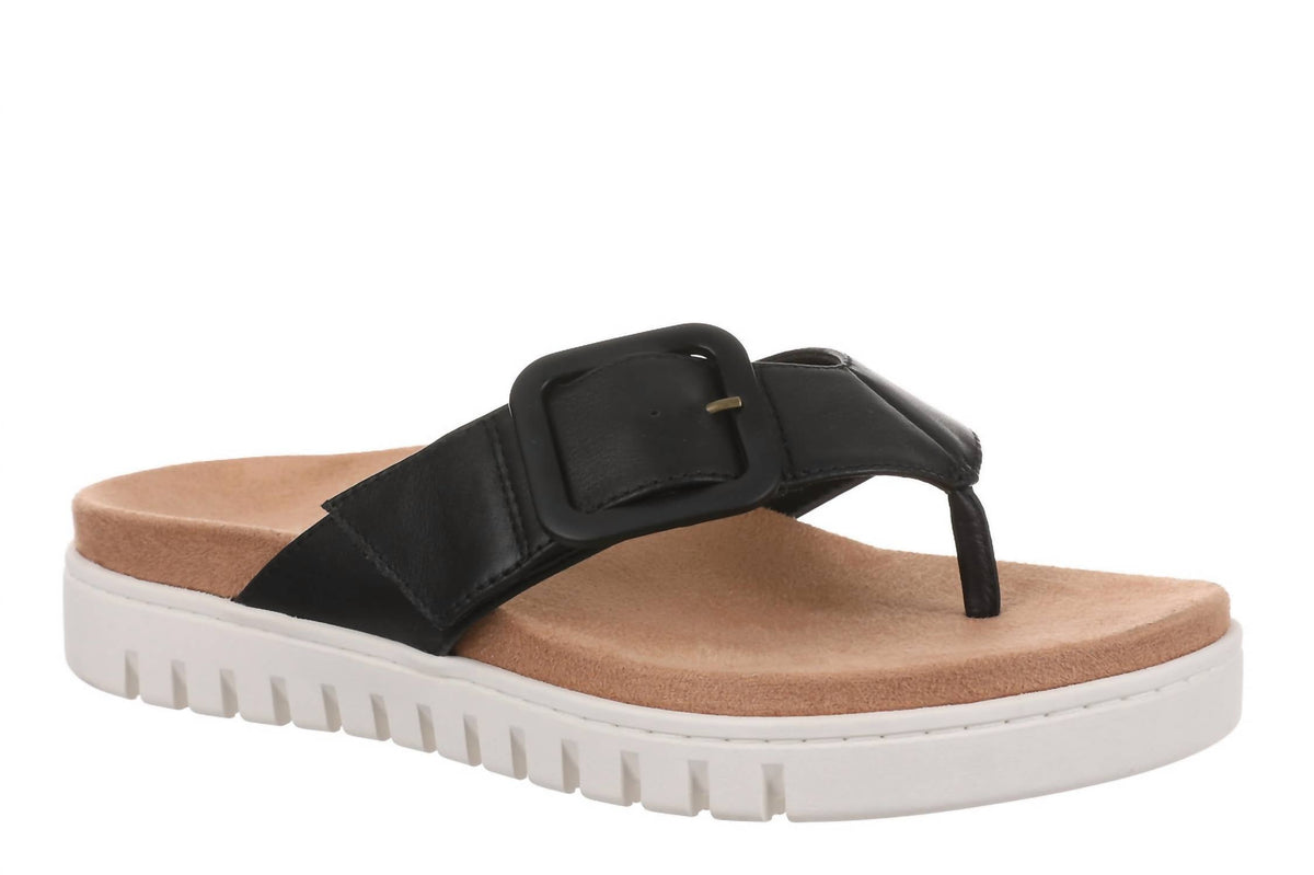 Sandalias de mujer color negro