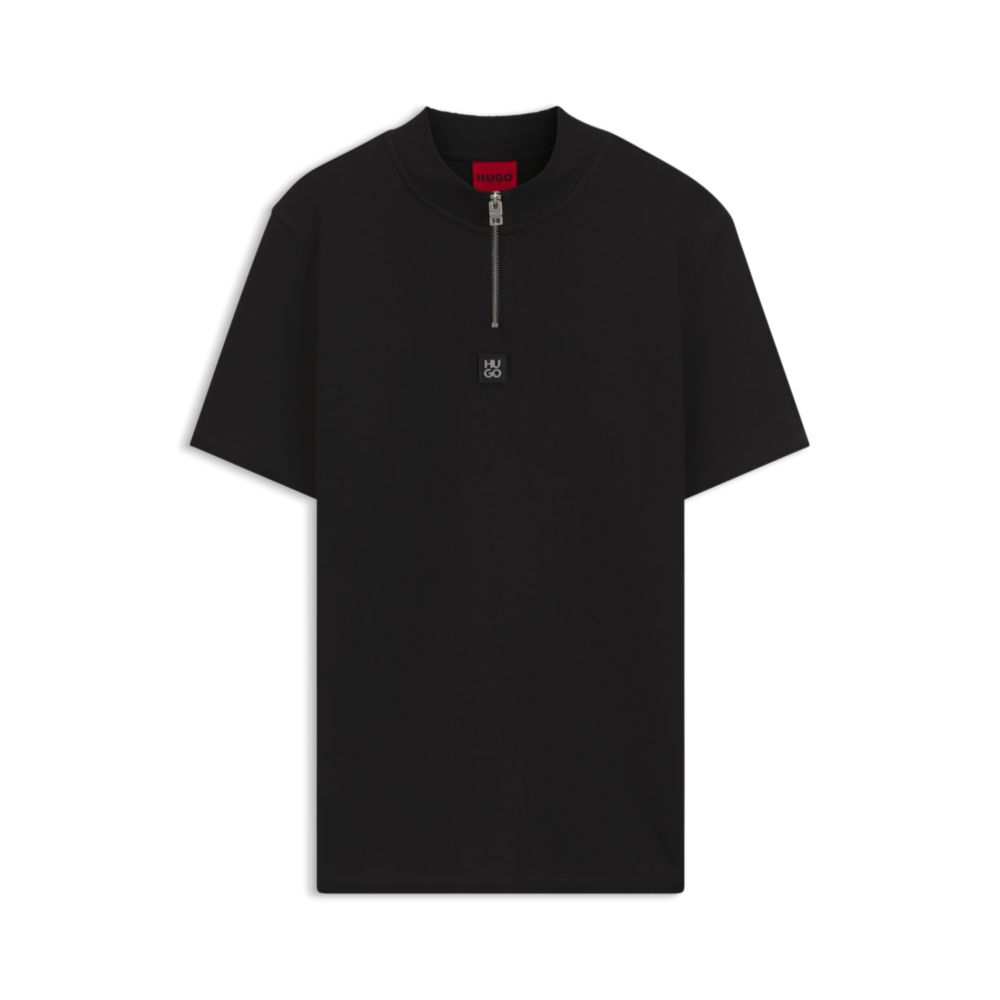 Camiseta de mezcla de algodón