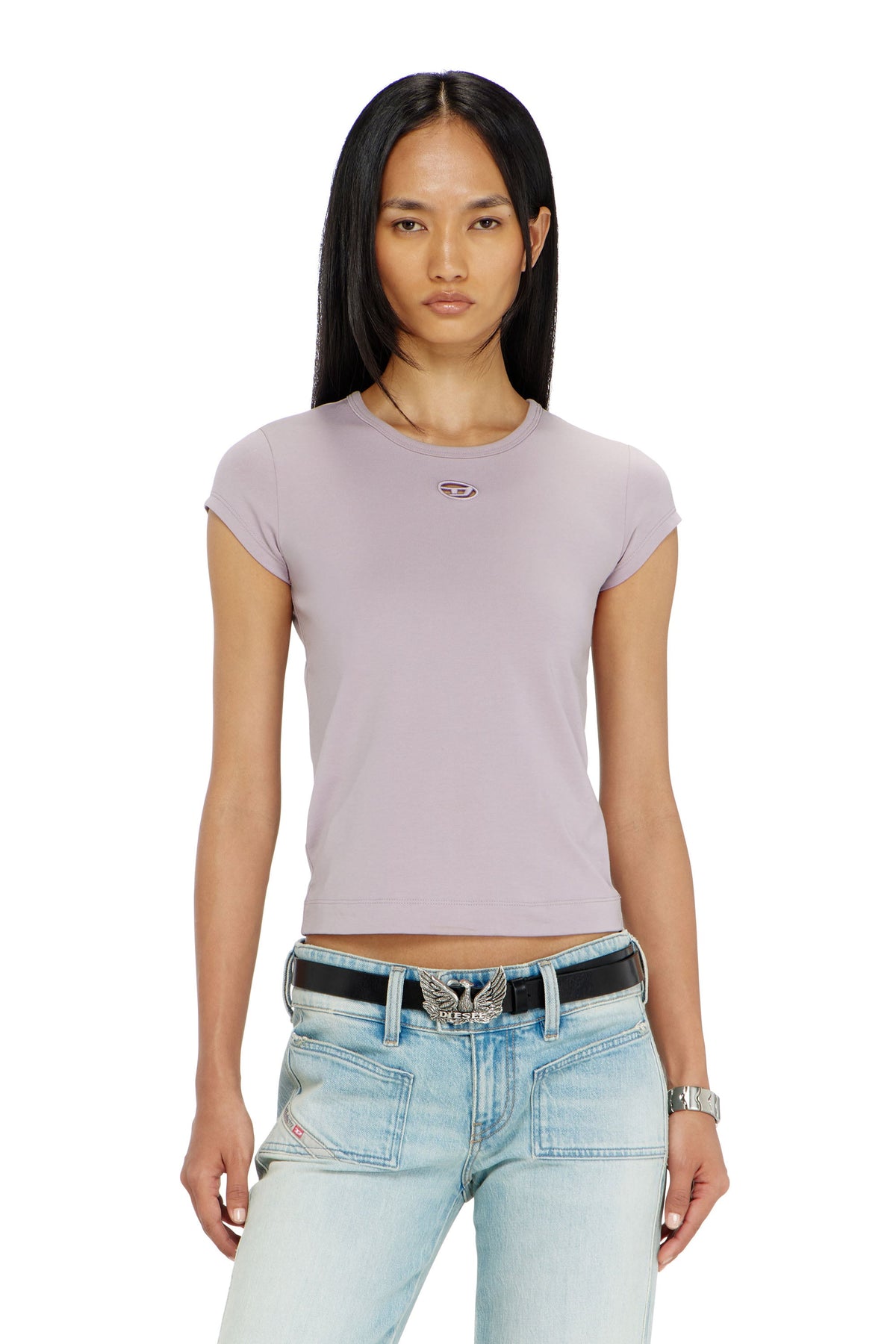 Camiseta con bordado