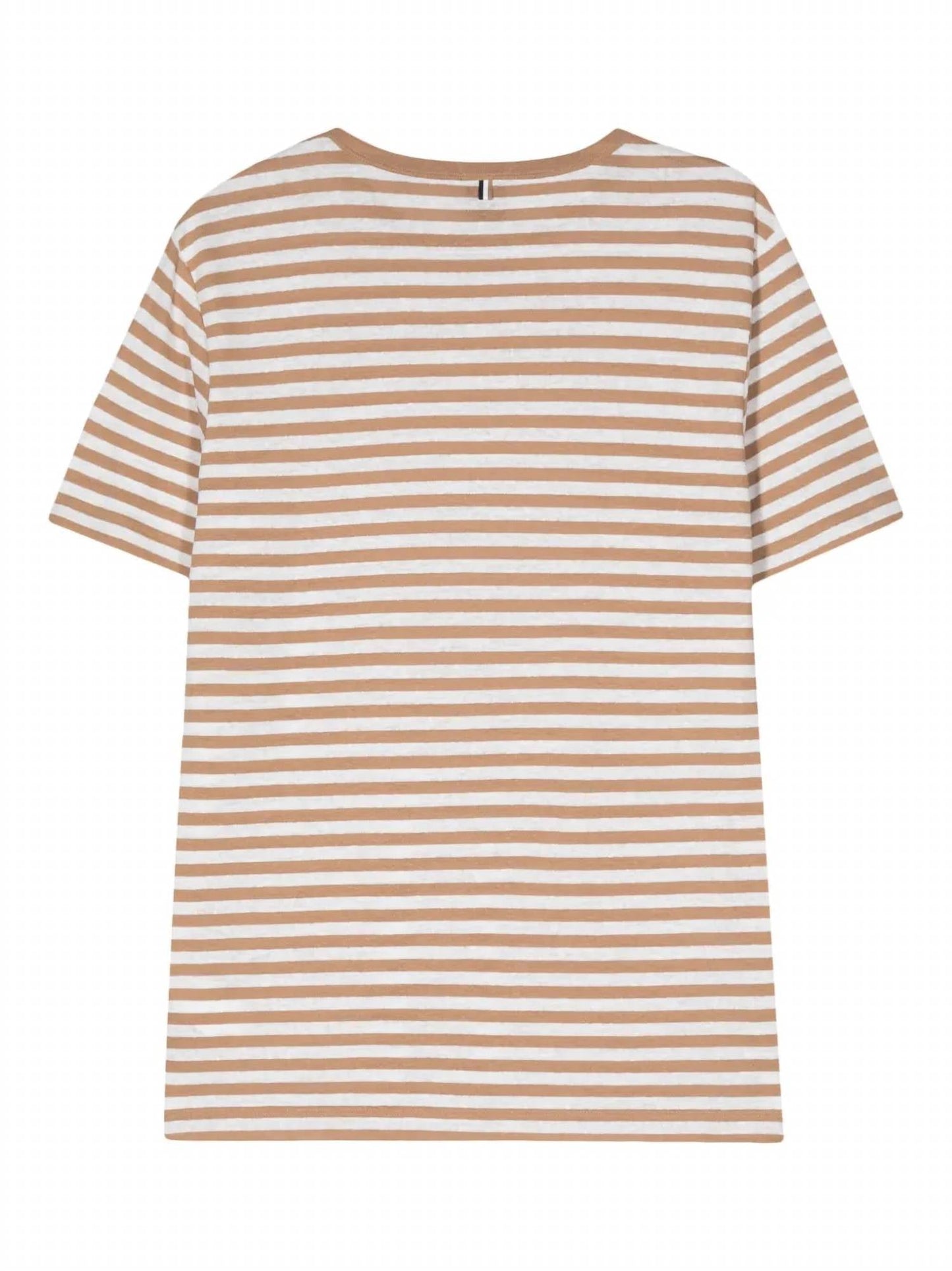 Camiseta de hombre color beige