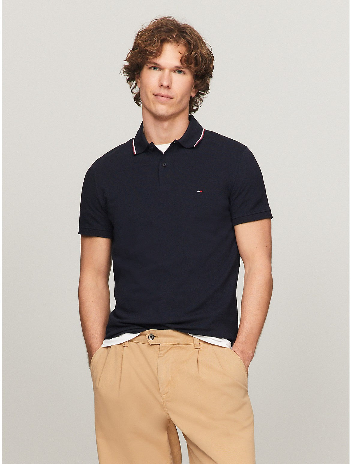 Polo de hombre