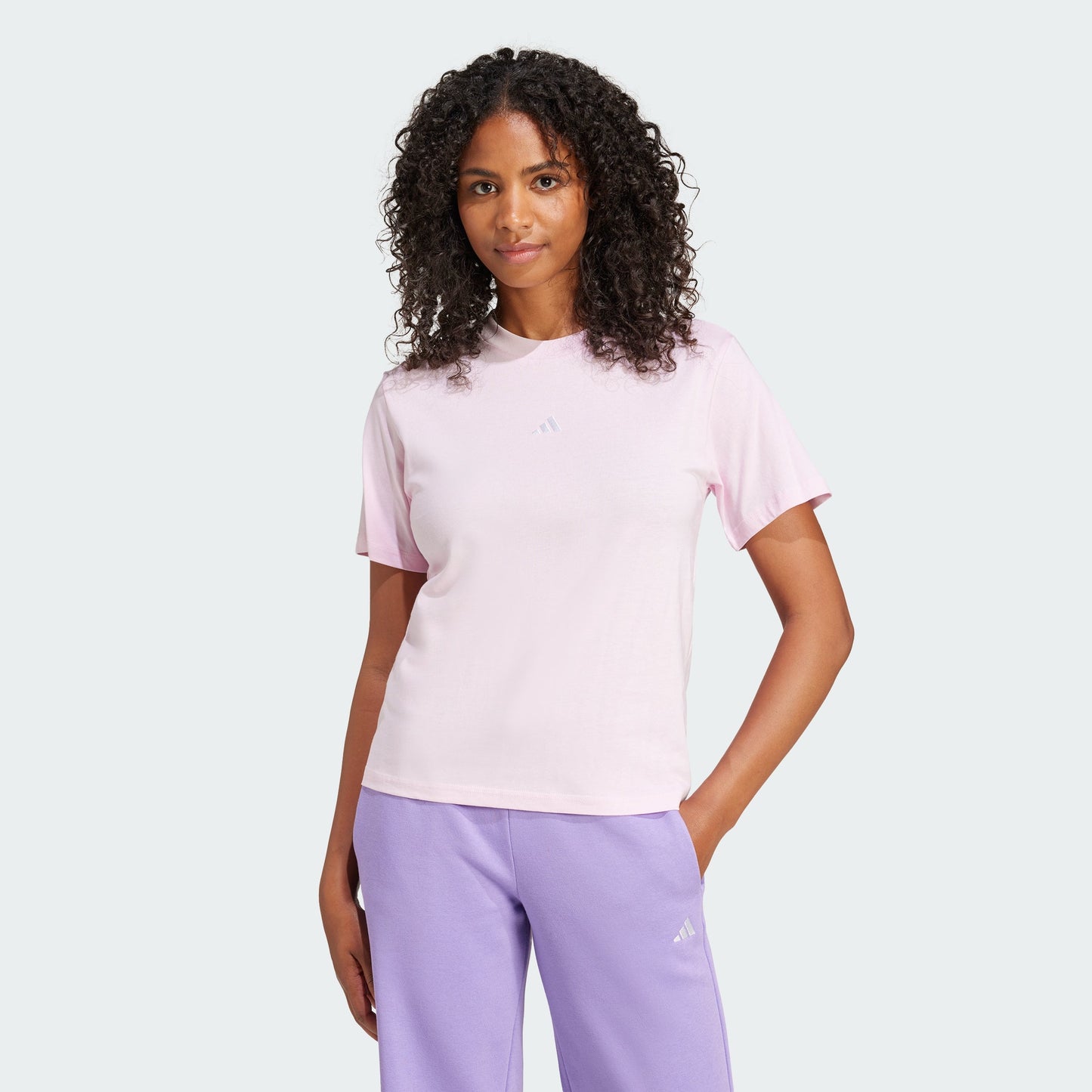 Camiseta de mujer de algodón