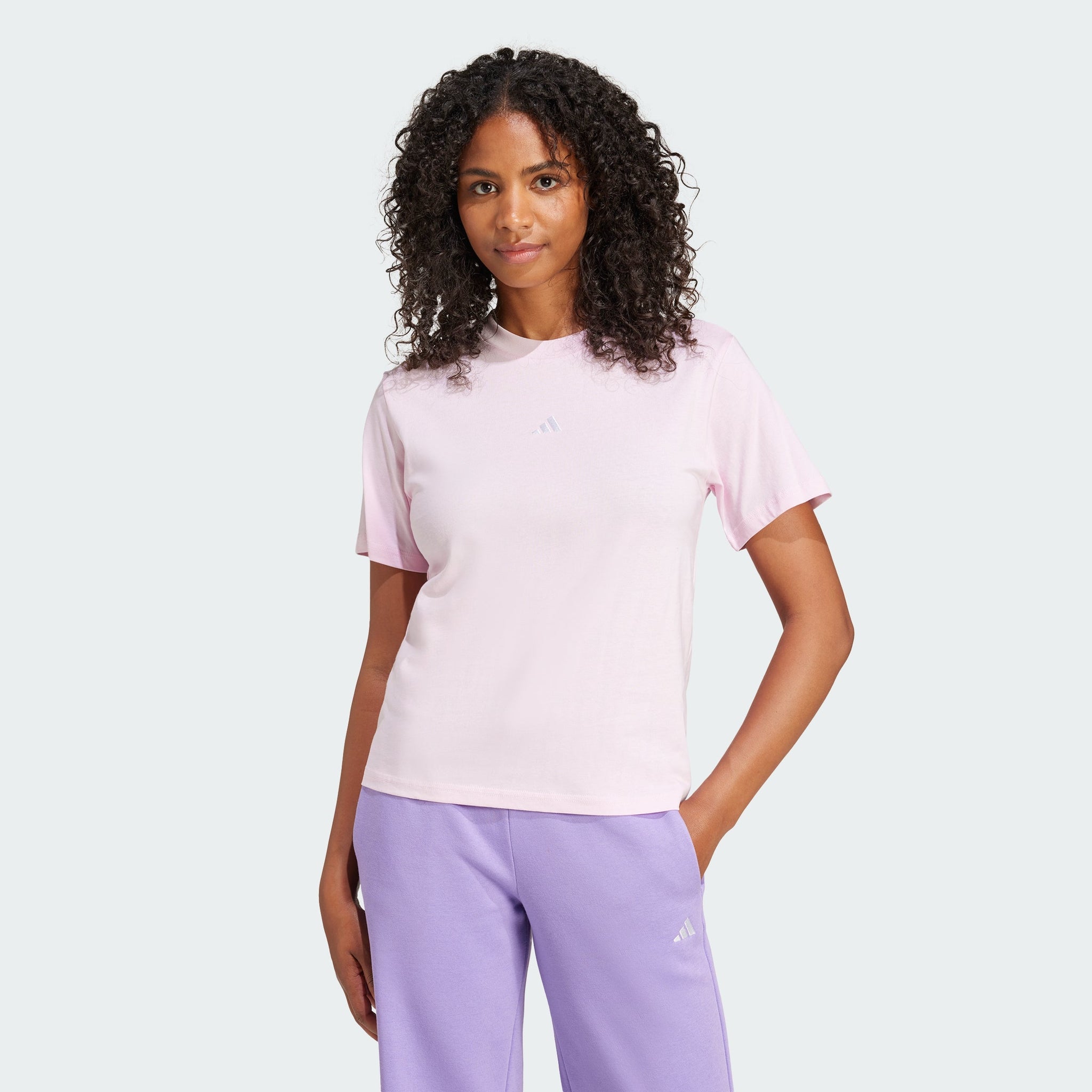 Camiseta de mujer de algodón