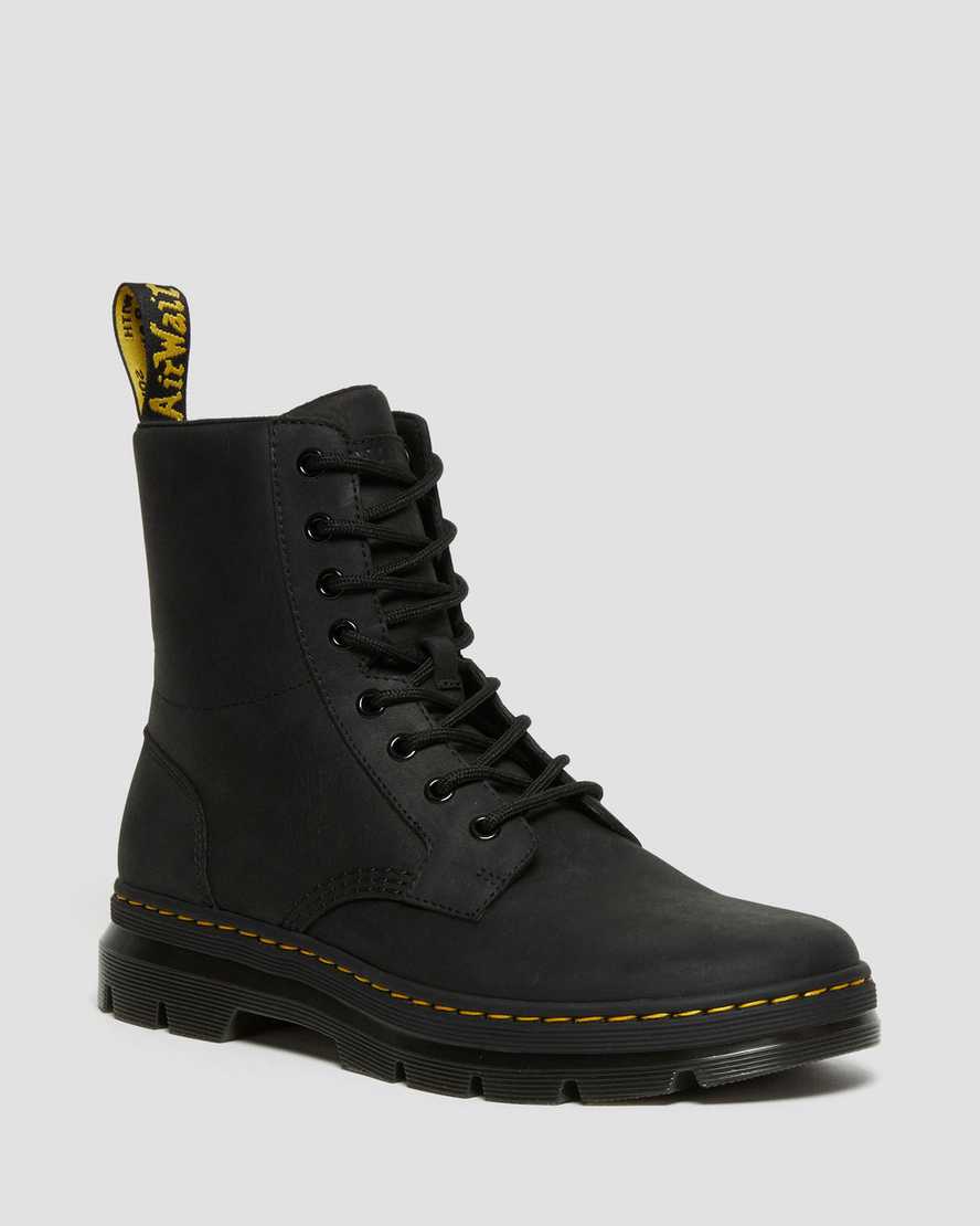 Botas de cuero