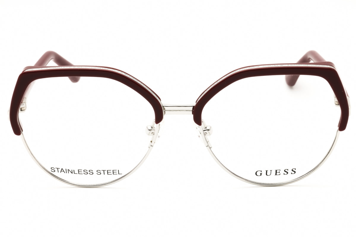 Gafas 54 mm color vinotinto