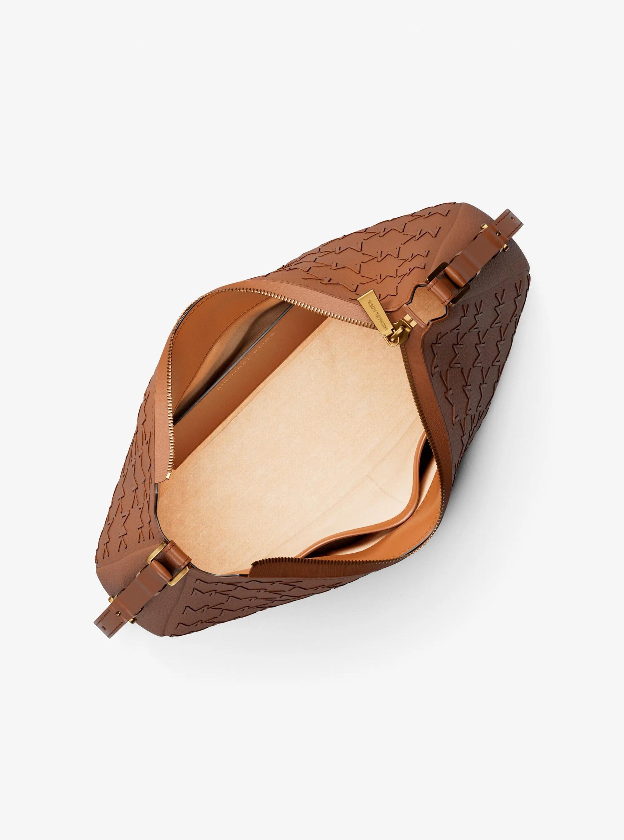 Bolso de hombro de cuero