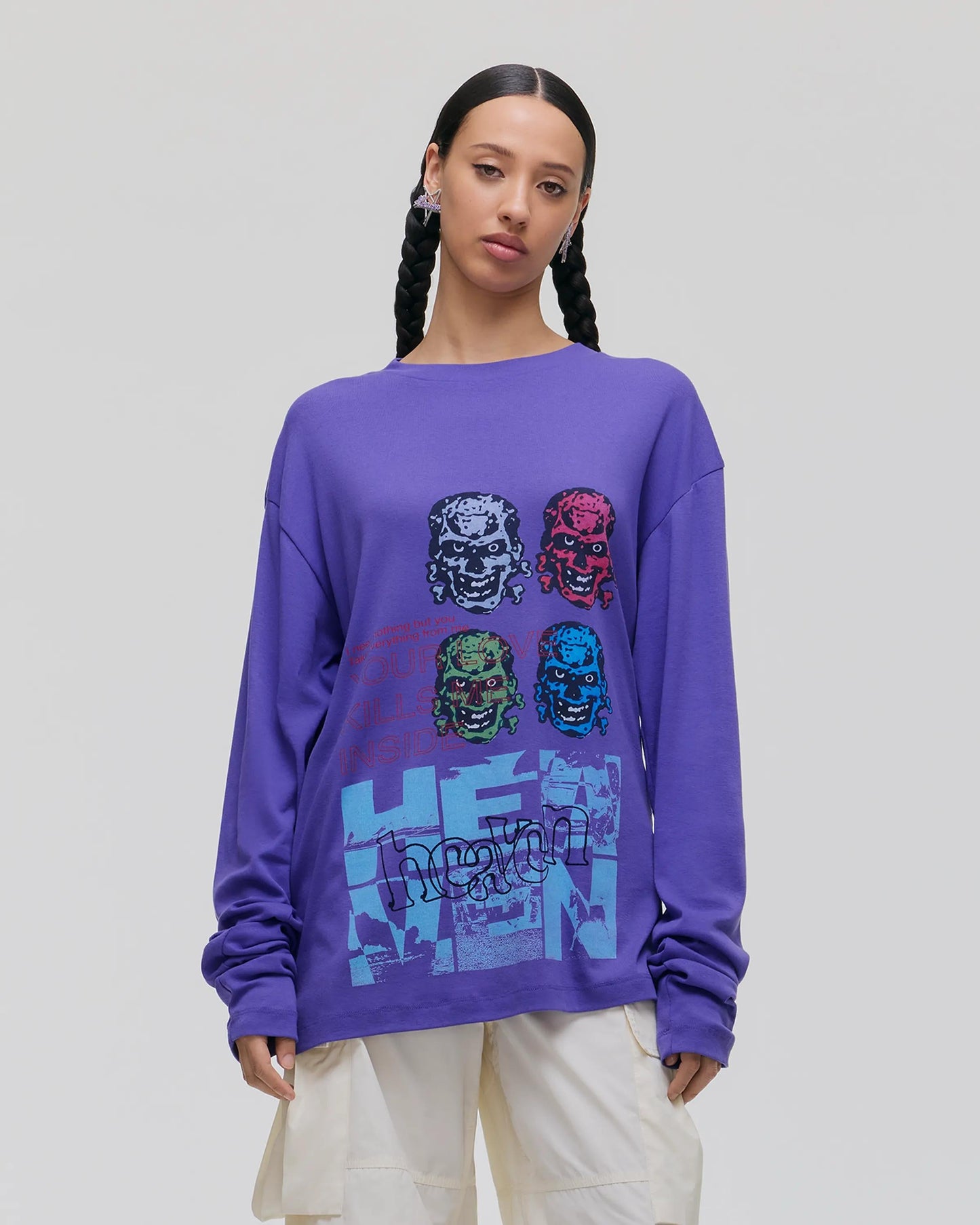 Camiseta de manga larga
