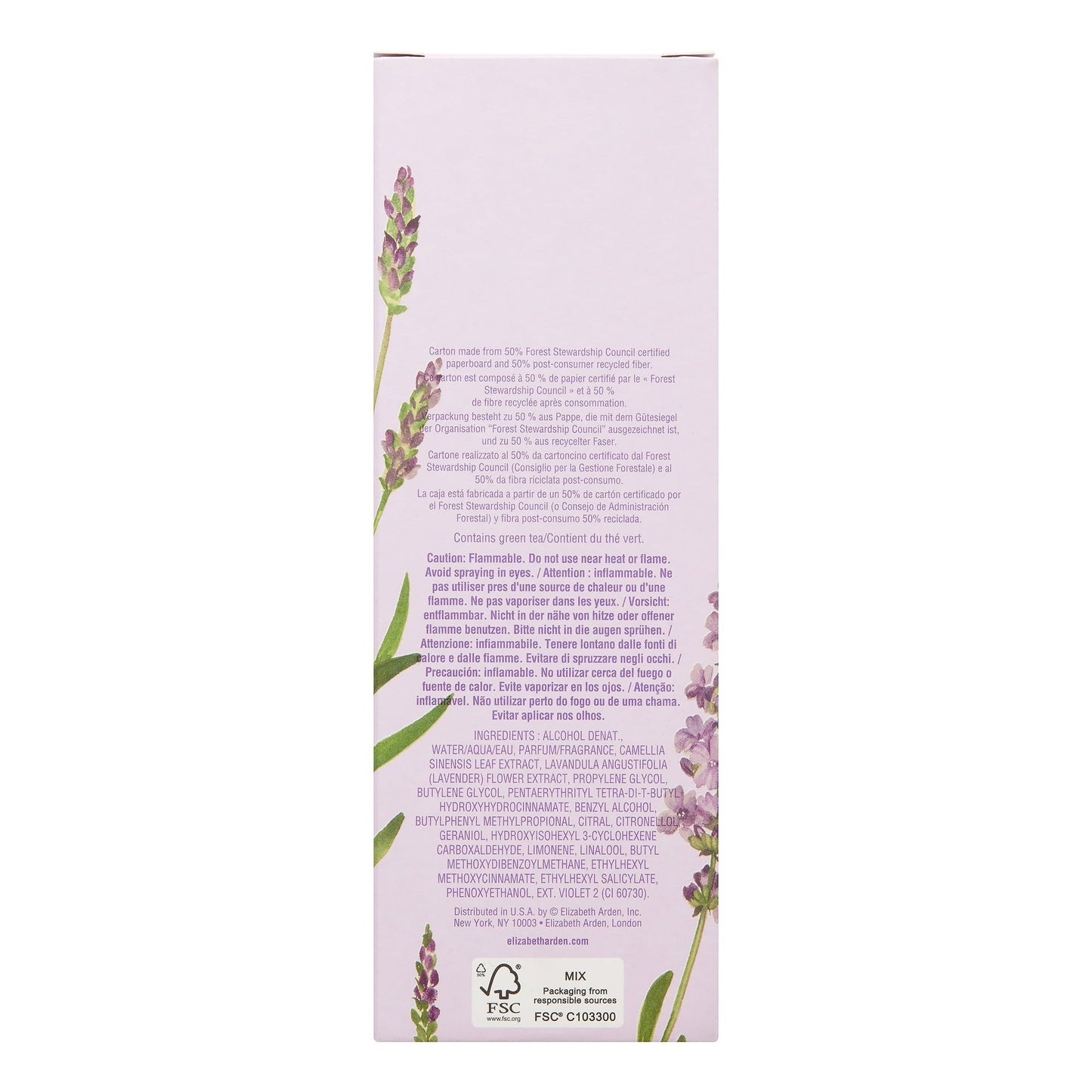 Perfume de mujer eau de toilette 3,3 oz