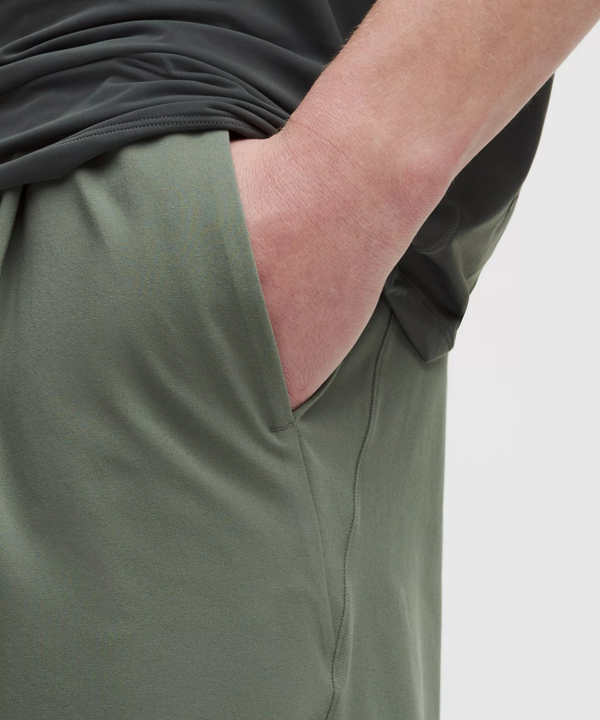 Short de corte amplio