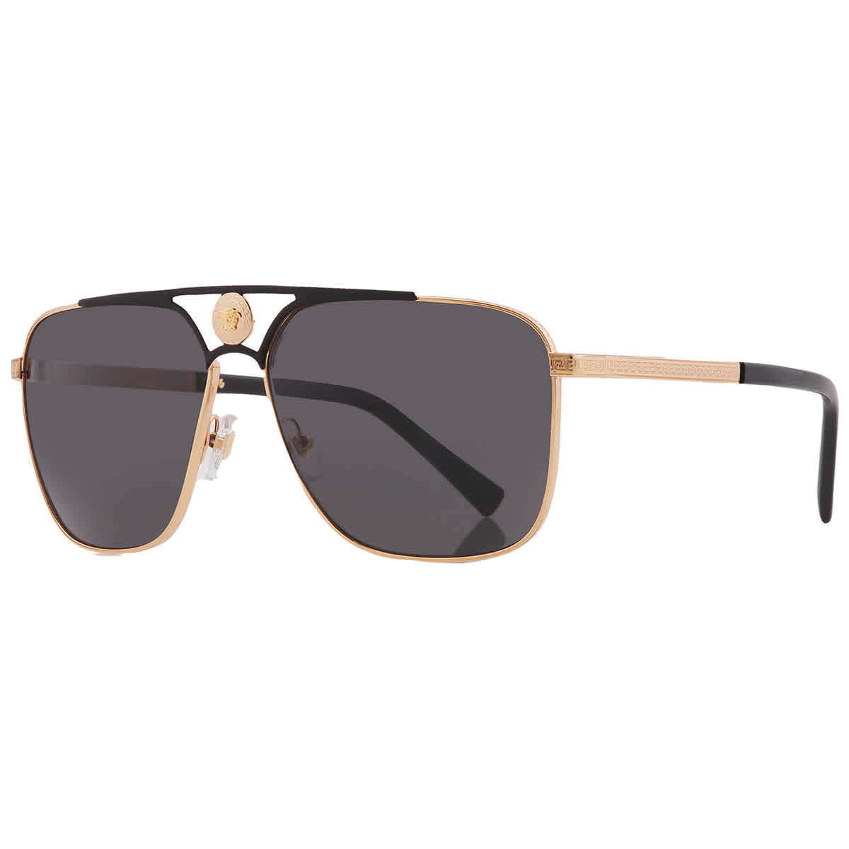 Gafas de sol de hombre color gris