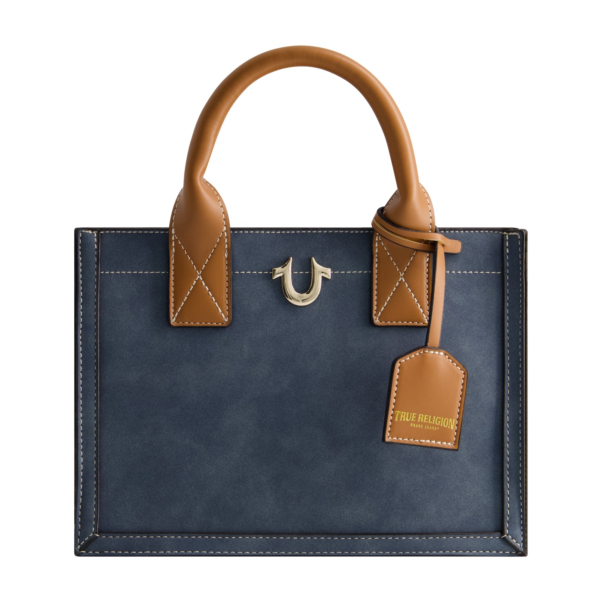Bolso tote de gamuza