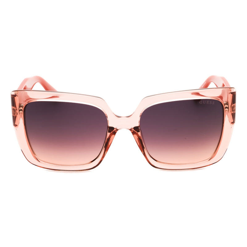 Gafas color café y rosado