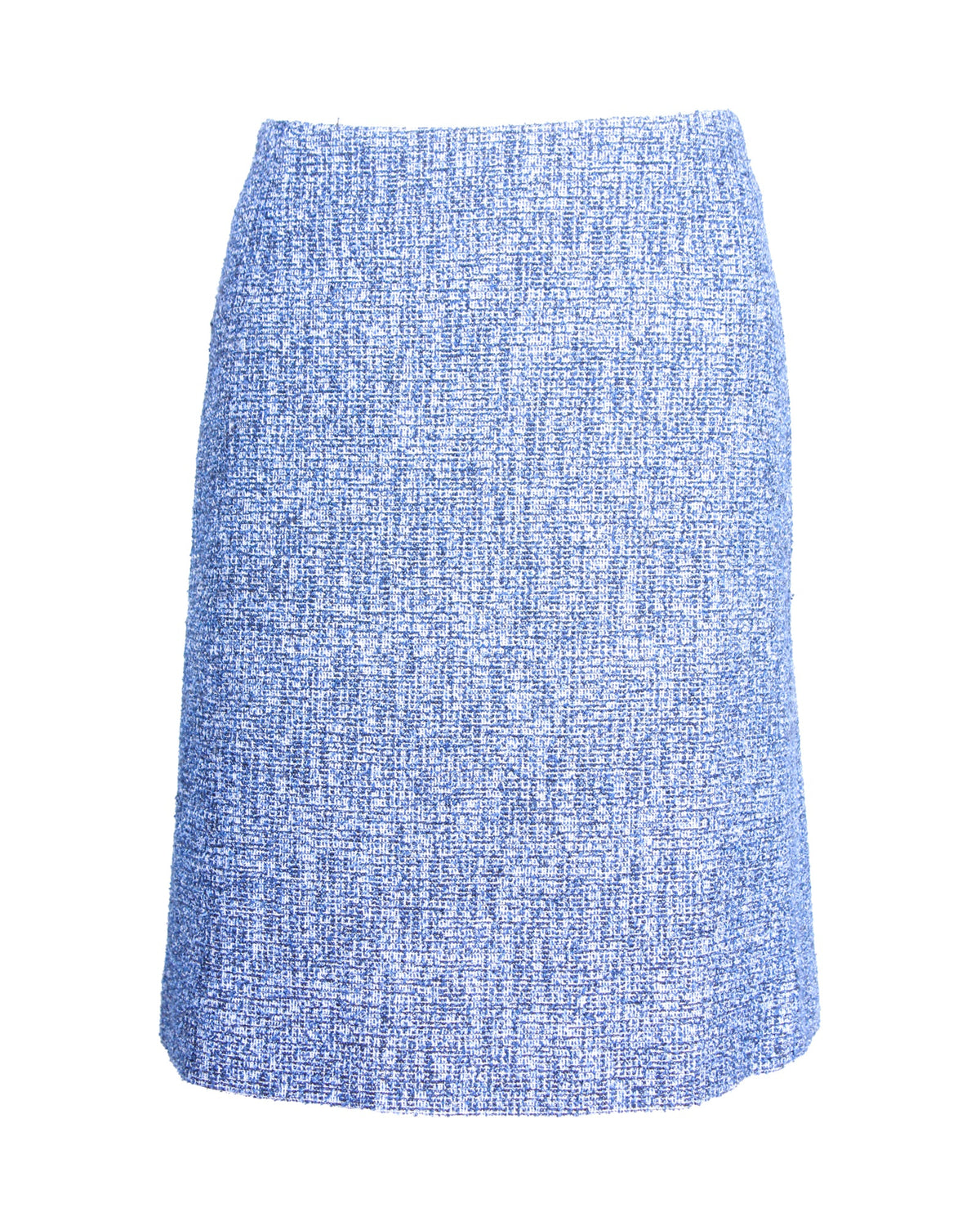 Falda color azul