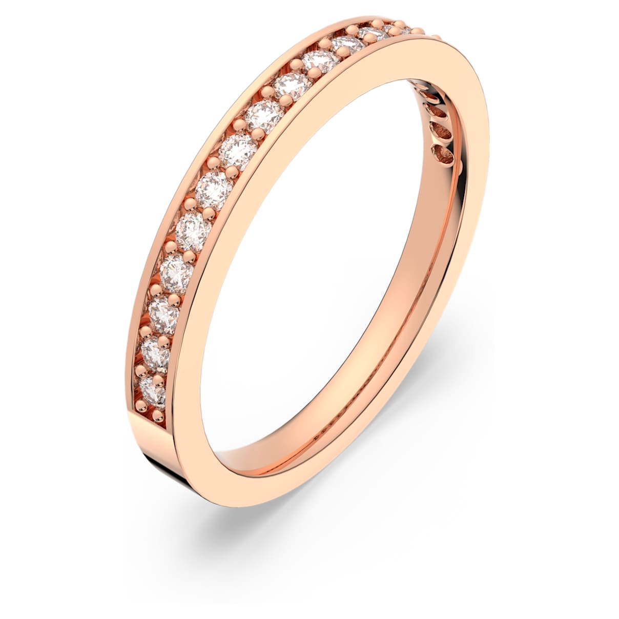 Anillo color oro rosa y blanco