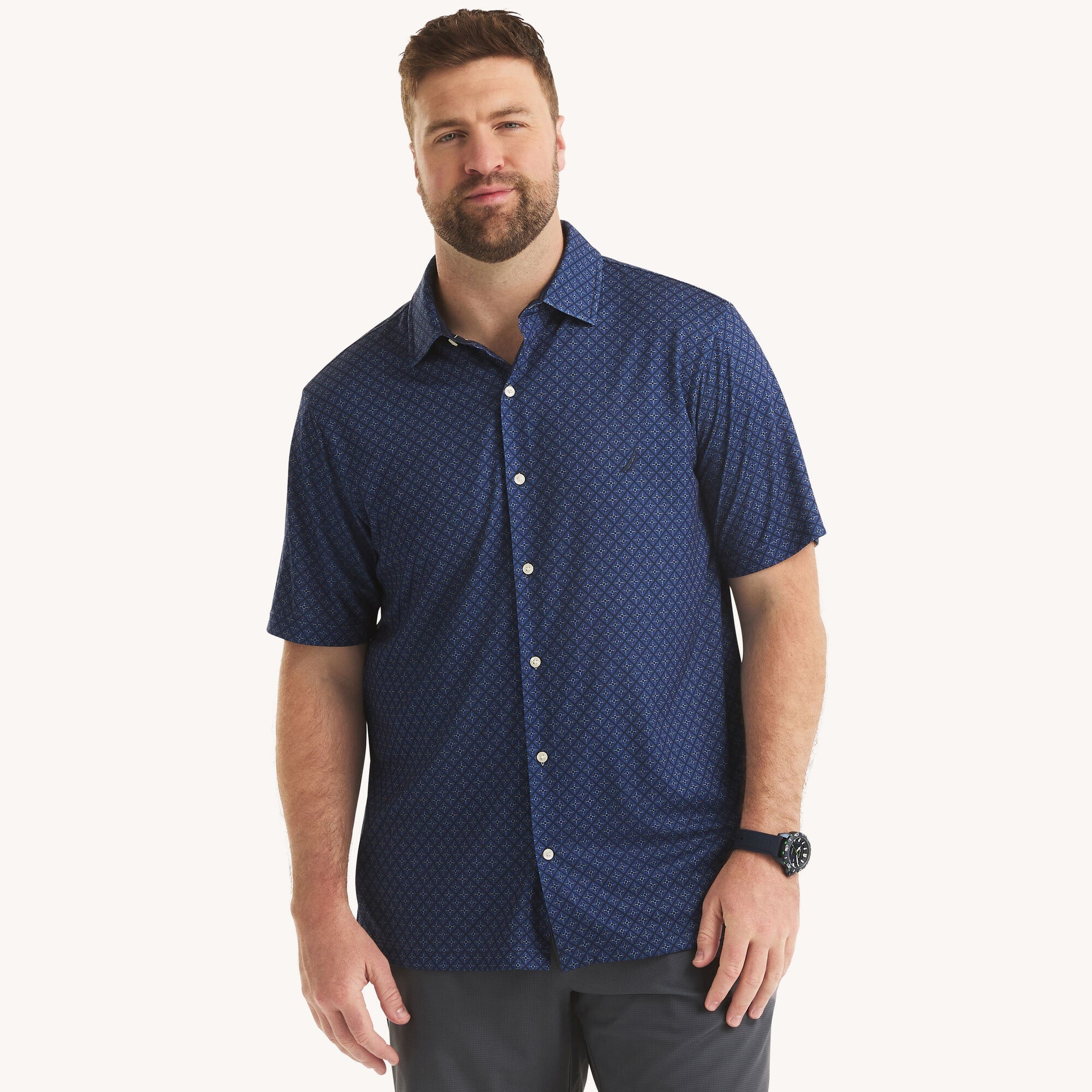 Polo de hombre con estampado