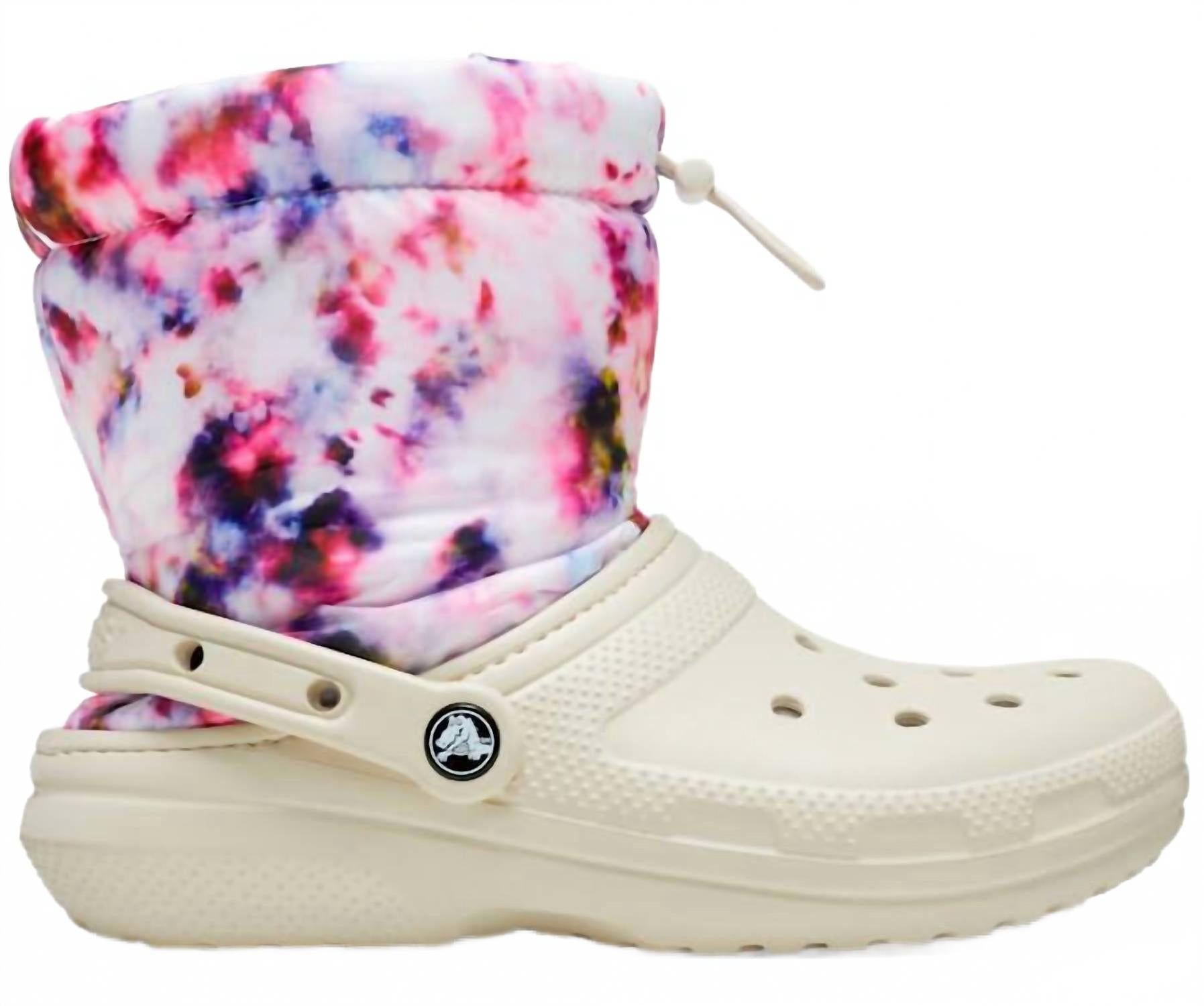 Zuecos de mujer color blanco