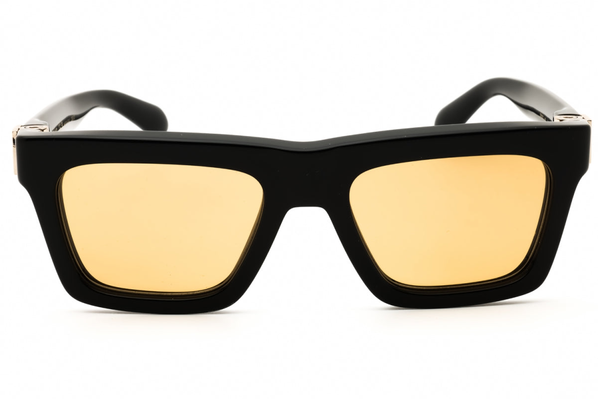 Gafas color negro y dorado