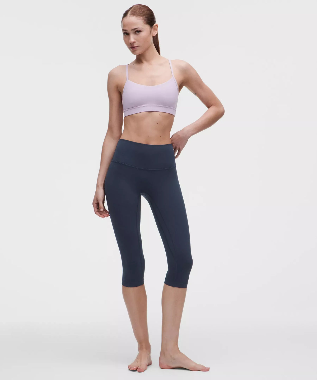 Leggings de tiro alto