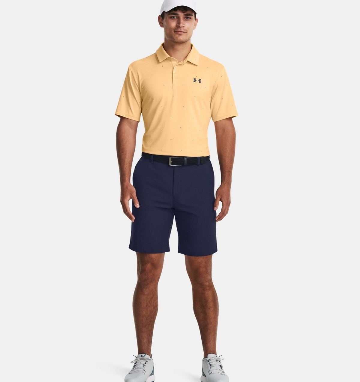 Suéter de hombre color amarillo