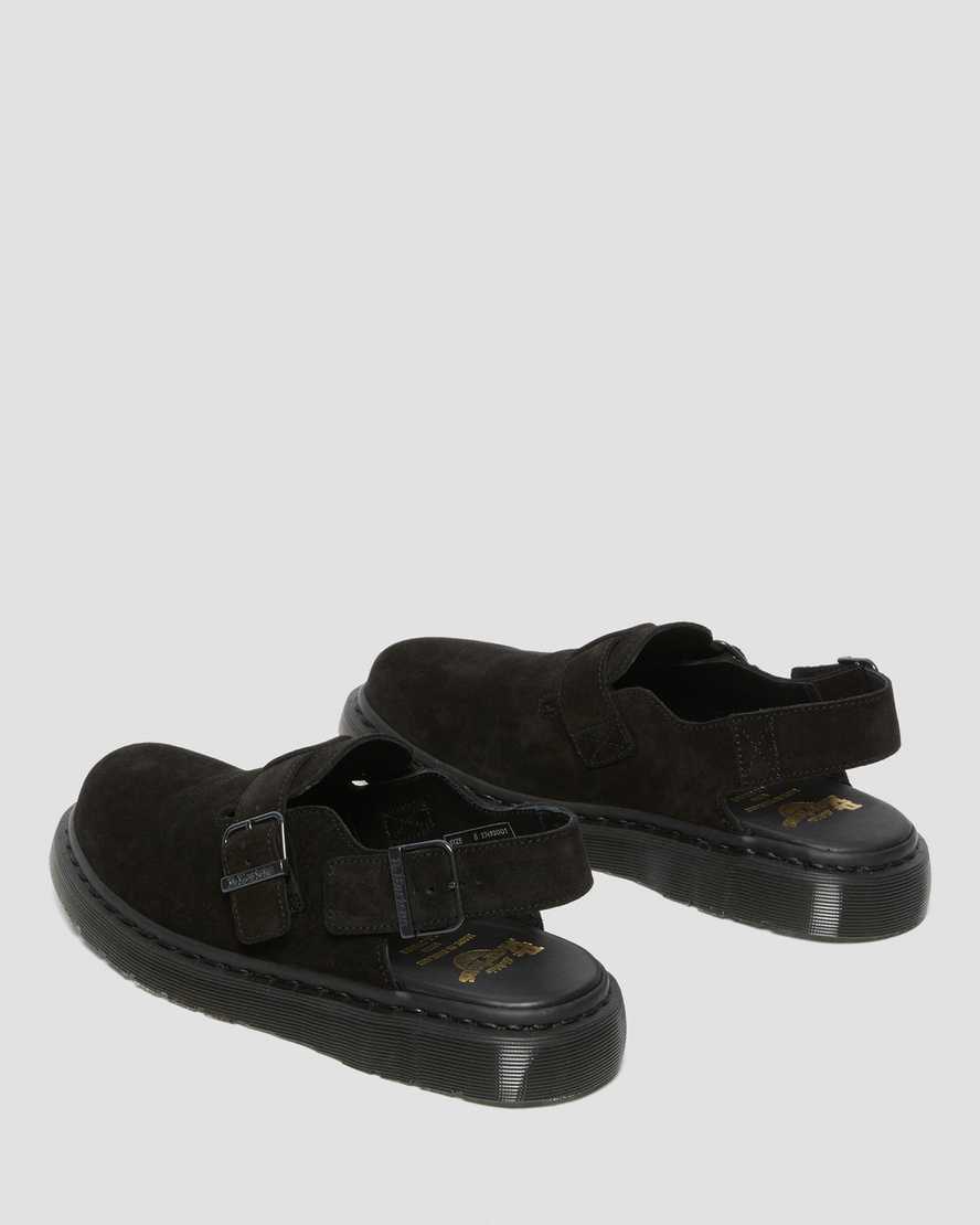Zapatos de gamuza