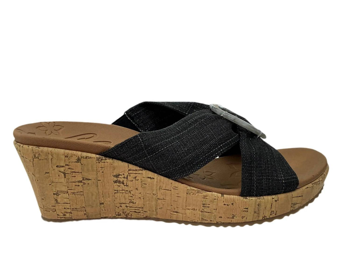 Sandalias de mujer color negro