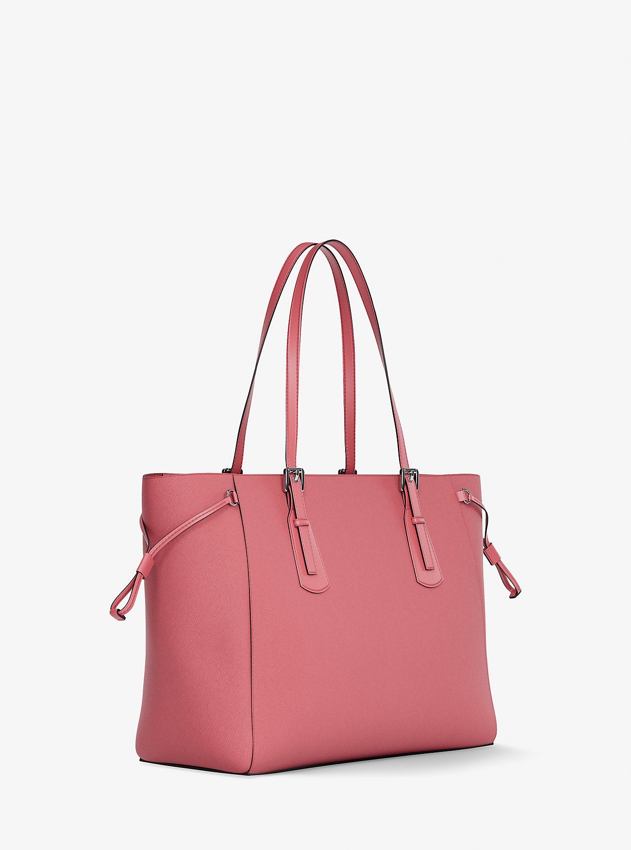 Bolso tote de cuero