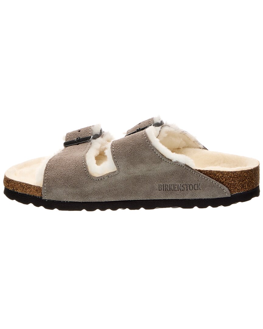 Sandalias de gamuza