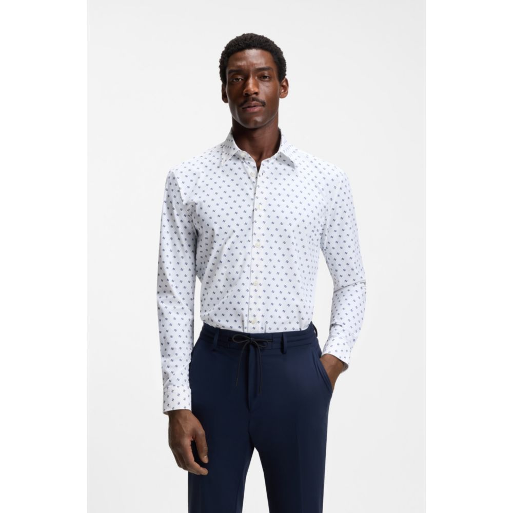 Camisa con estampado
