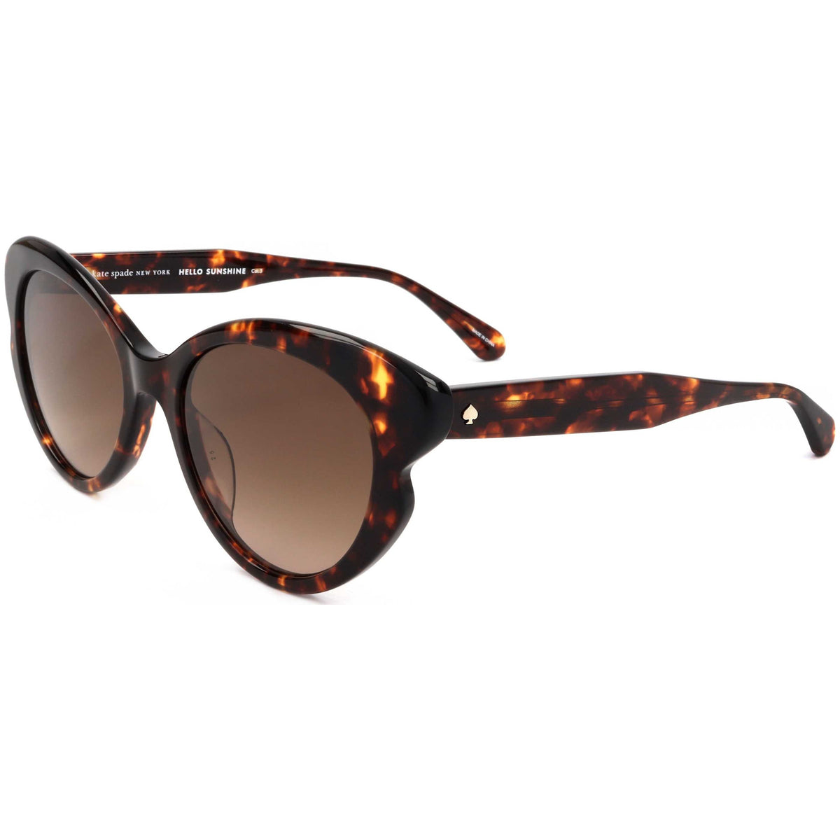 Gafas de sol de mujer 53 mm color rojo