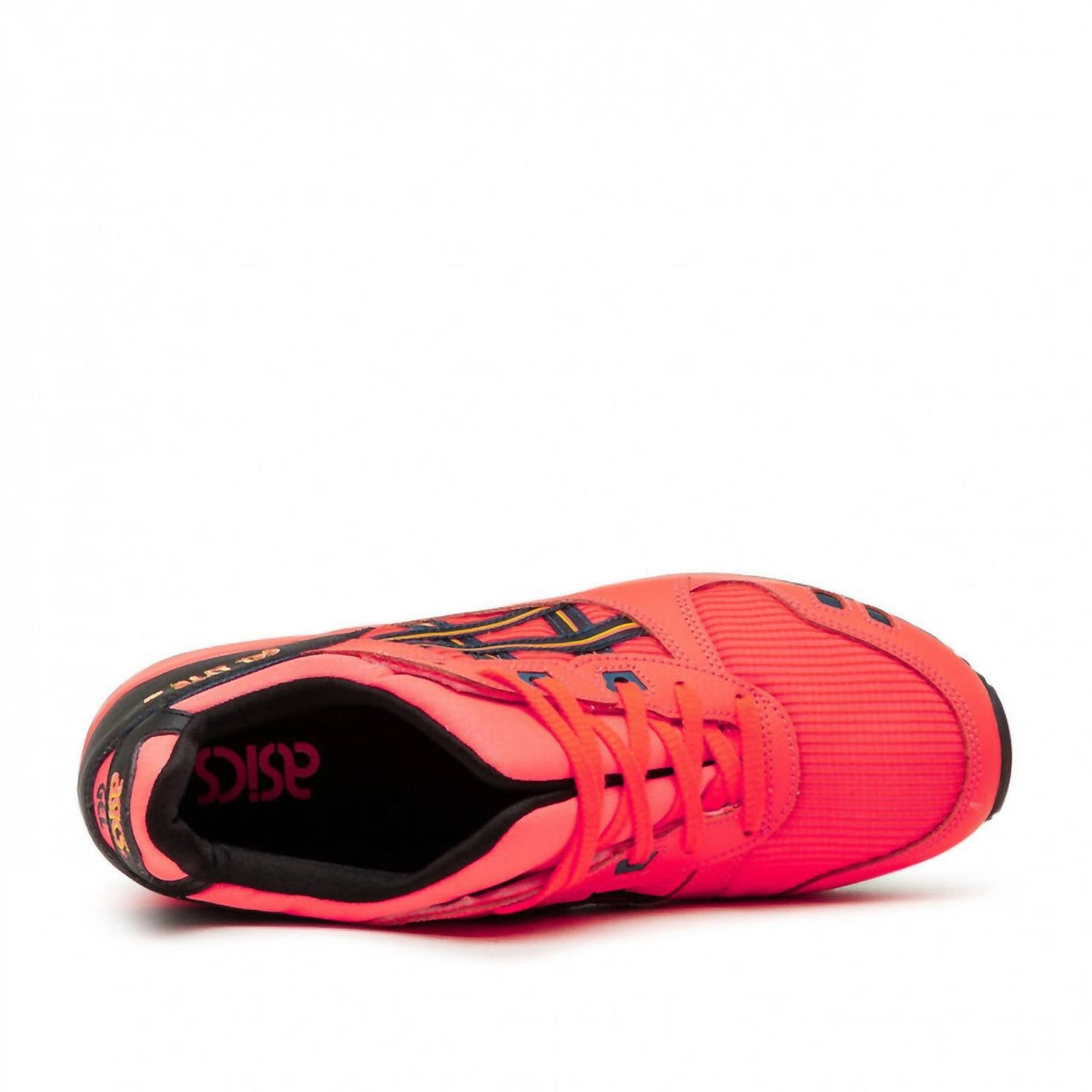 Tenis unisex color rojo